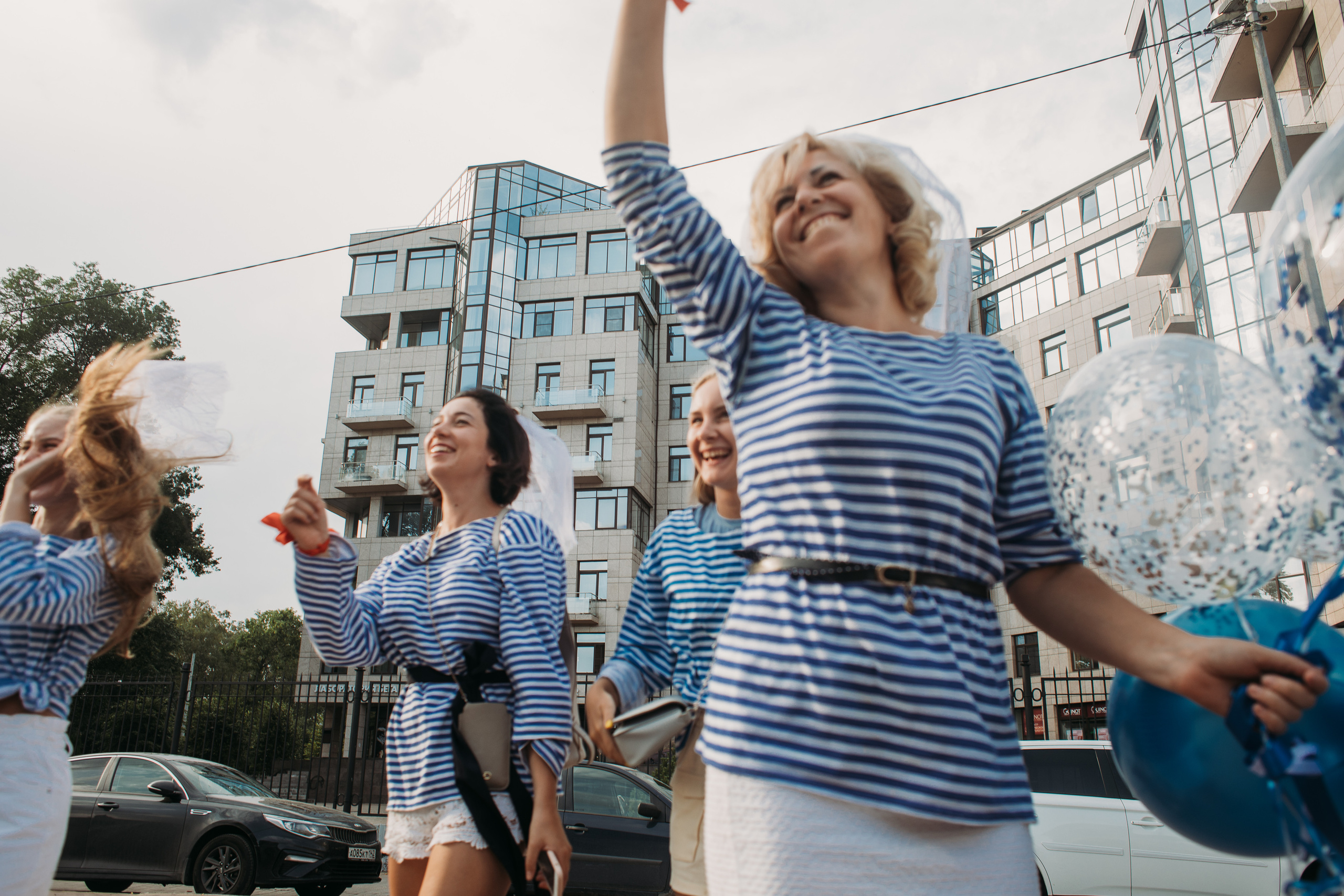 Девичник. Морячки. Семейный фотограф в Санкт-Петербурге Ева Маркова