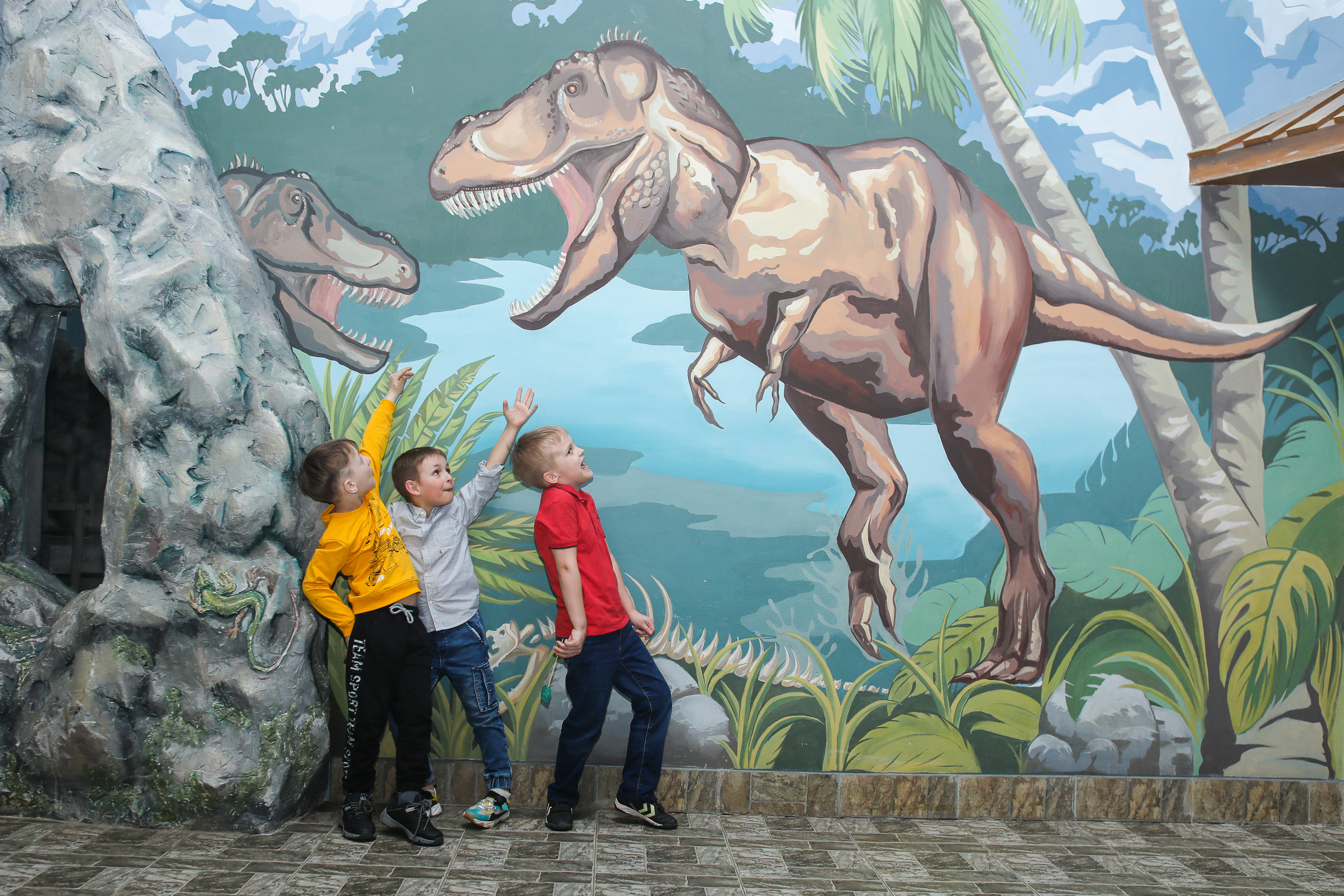 КидБург. Город профессий. Семейный фотограф в Санкт-Петербурге Ева Маркова