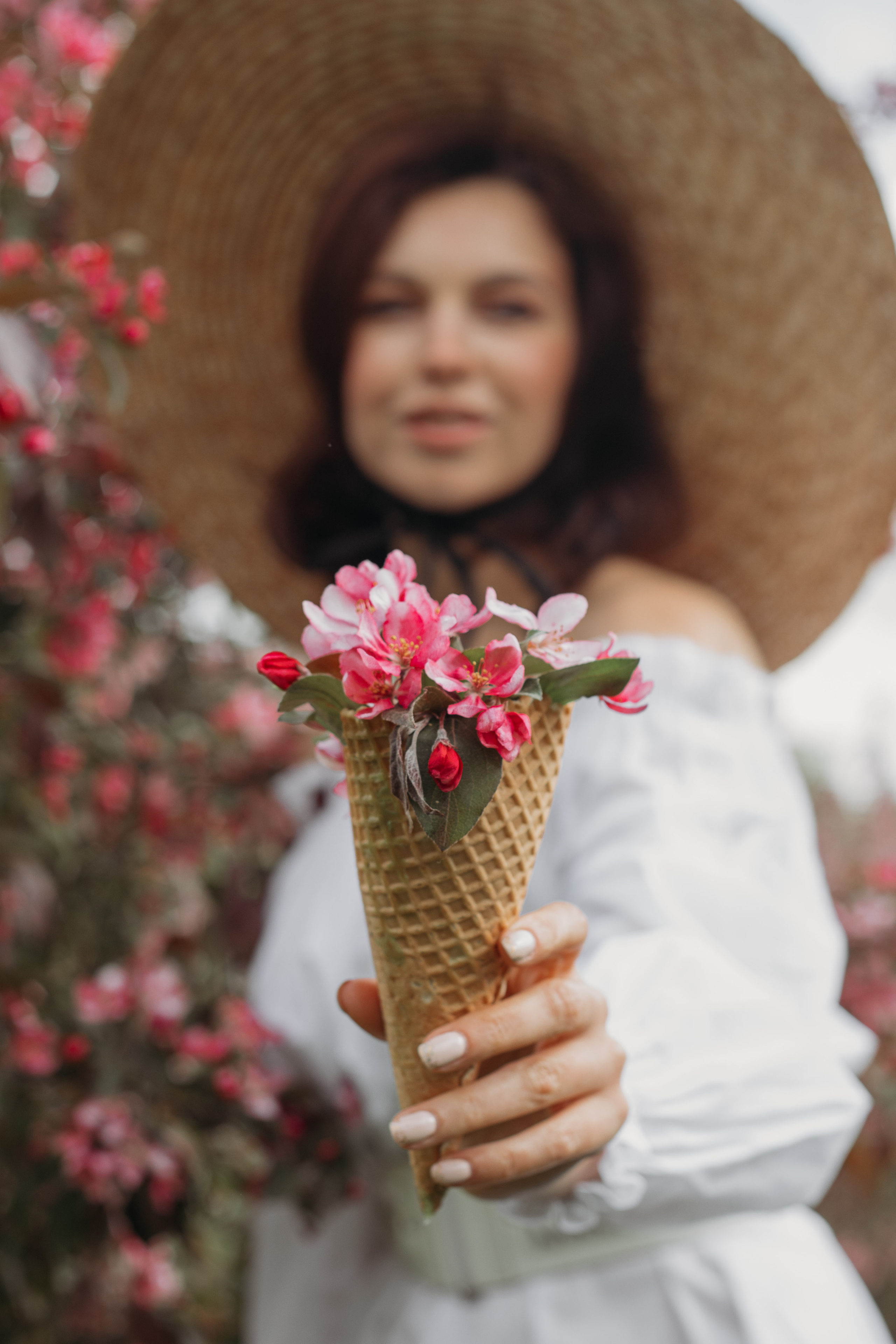 Цветение в садах. Семейный фотограф в Санкт-Петербурге Ева Маркова