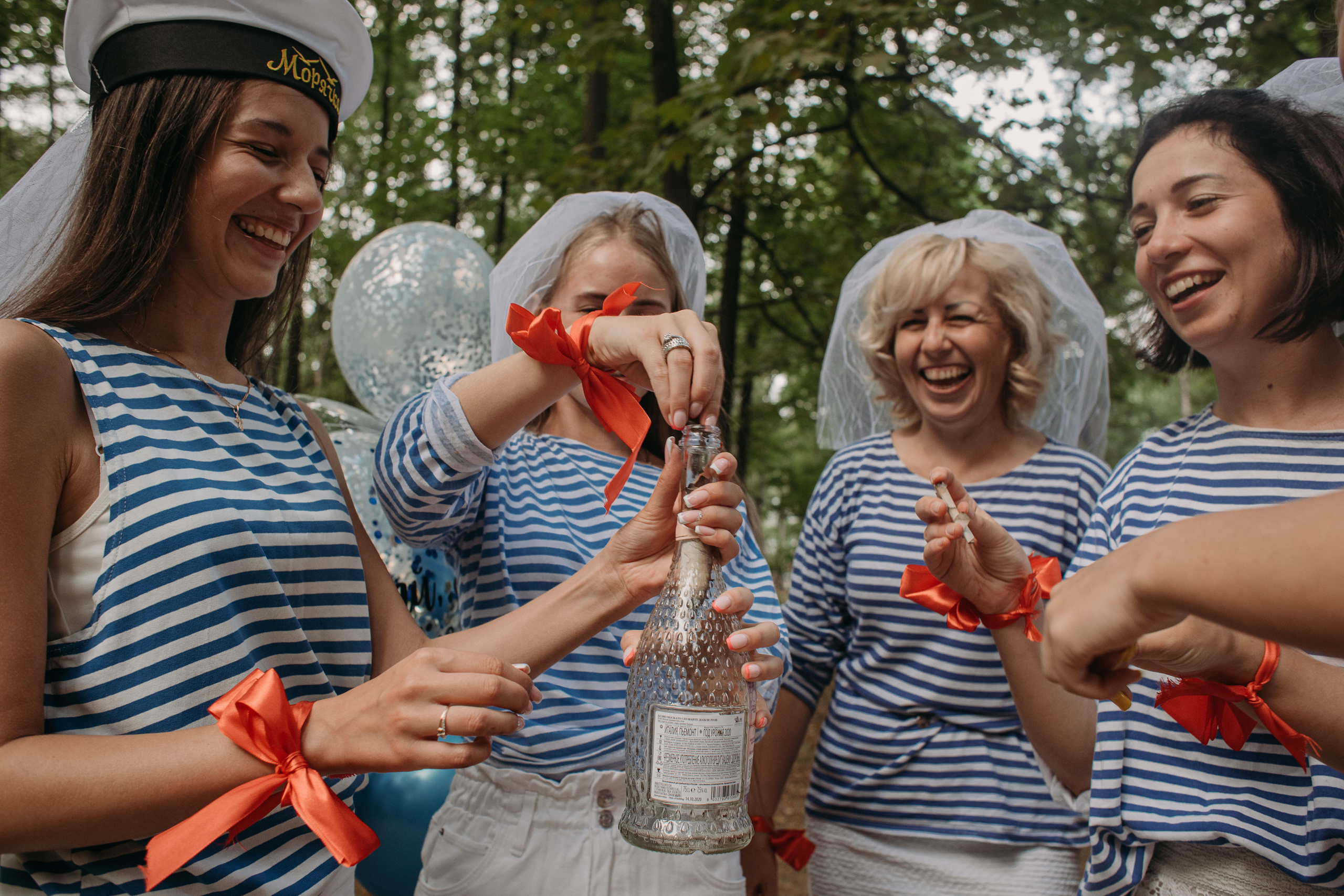 Девичник. Морячки. Семейный фотограф в Санкт-Петербурге Ева Маркова