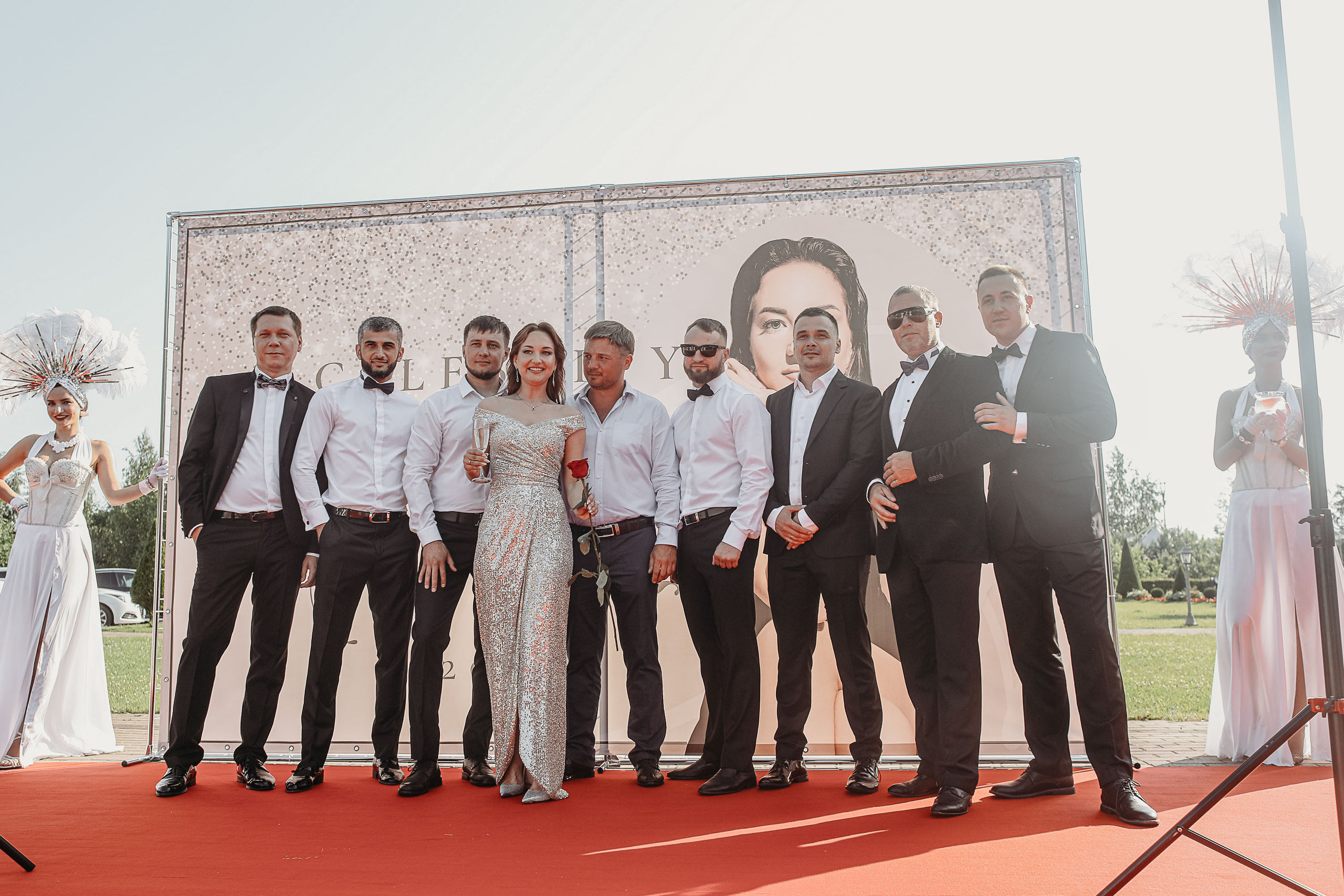 Летний дворец. Юбилей. Семейный фотограф в Санкт-Петербурге Ева Маркова