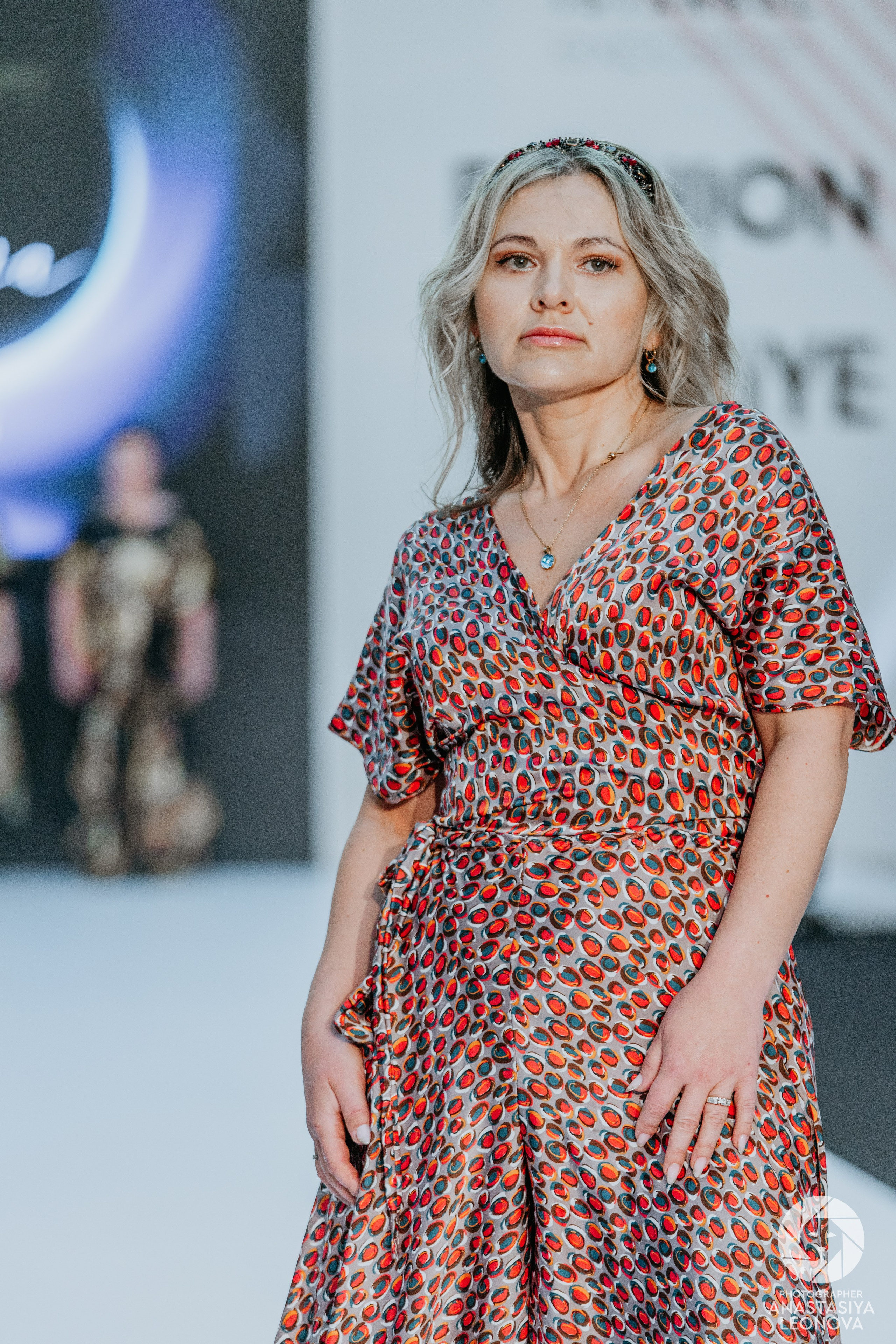 Fashion Week Türkiye [spring, 2025]. Anastasia Leonowa
