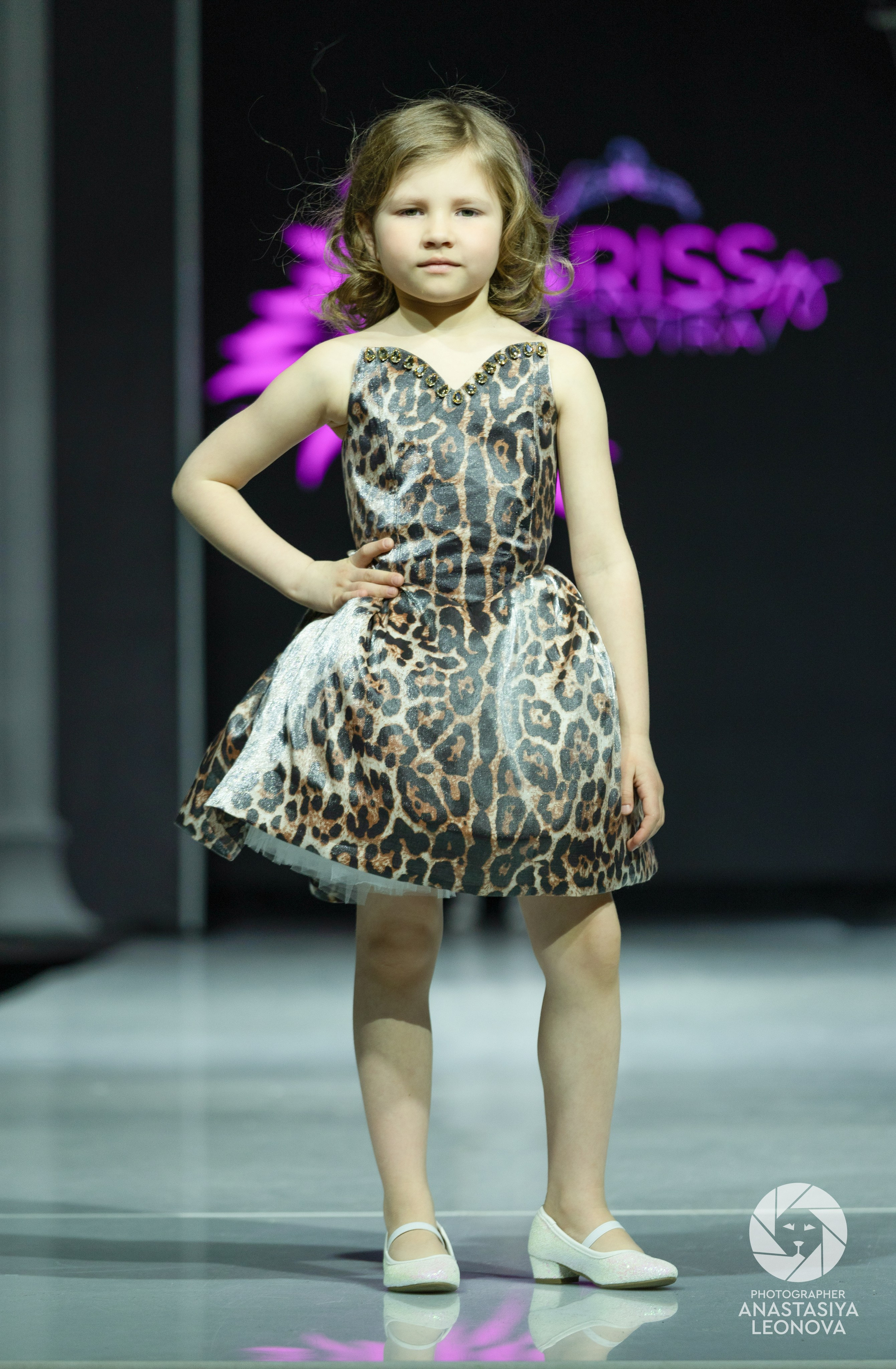 Fashion Week Kids Moscow [spring, 2025]. Anastasia Leonowa