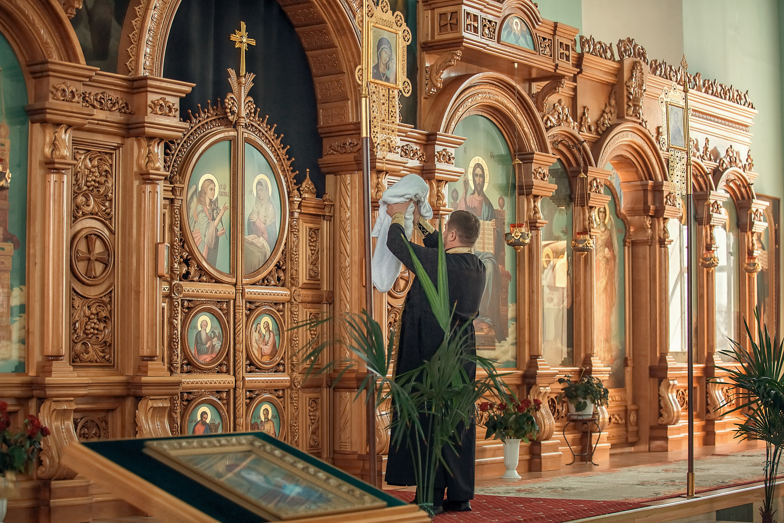 Крещение Ильи. г. Гулькевичи. Семейный и детский фотограф Екатерина Савёлова