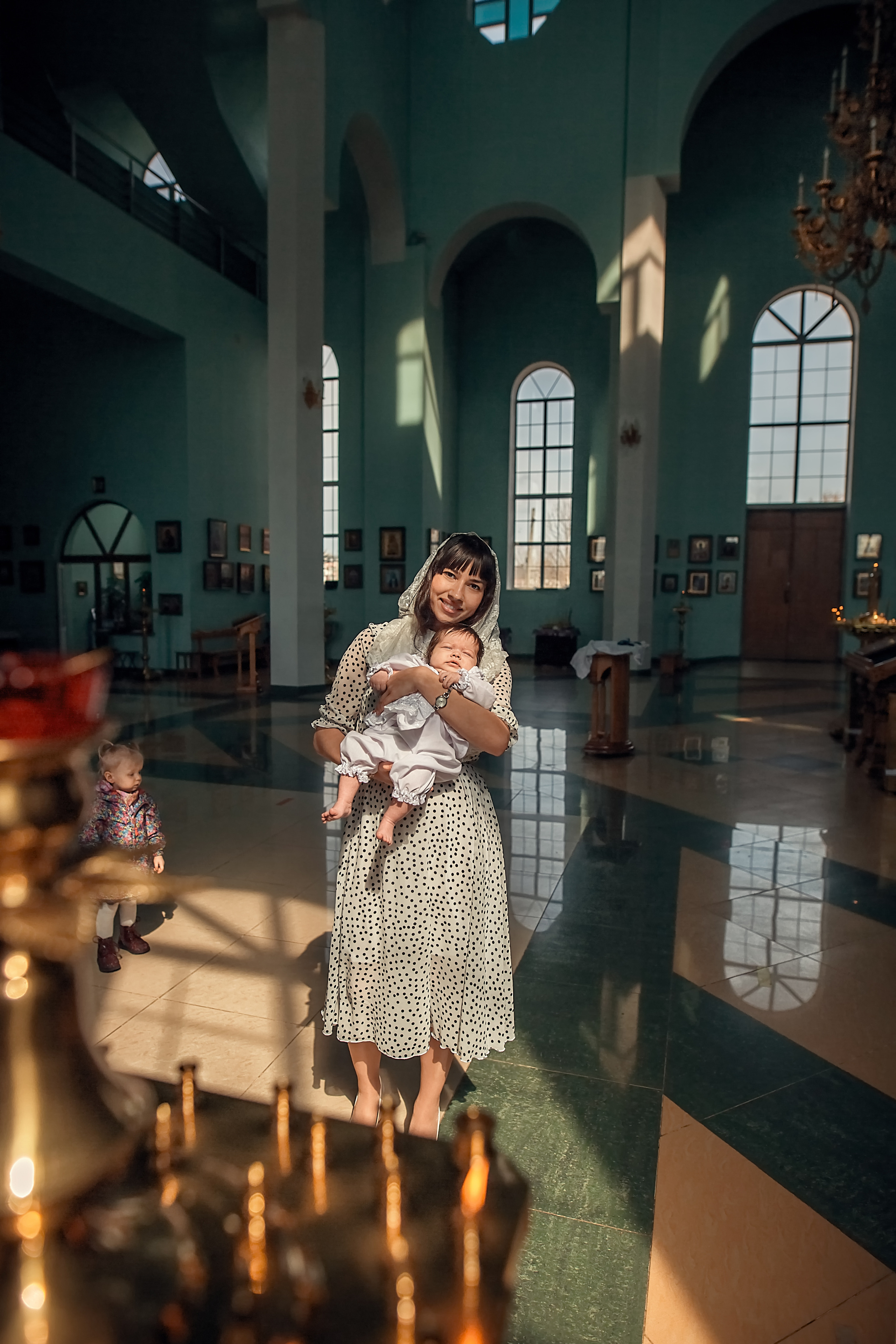 Крещение Ильи. г. Гулькевичи. Семейный и детский фотограф Екатерина Савёлова
