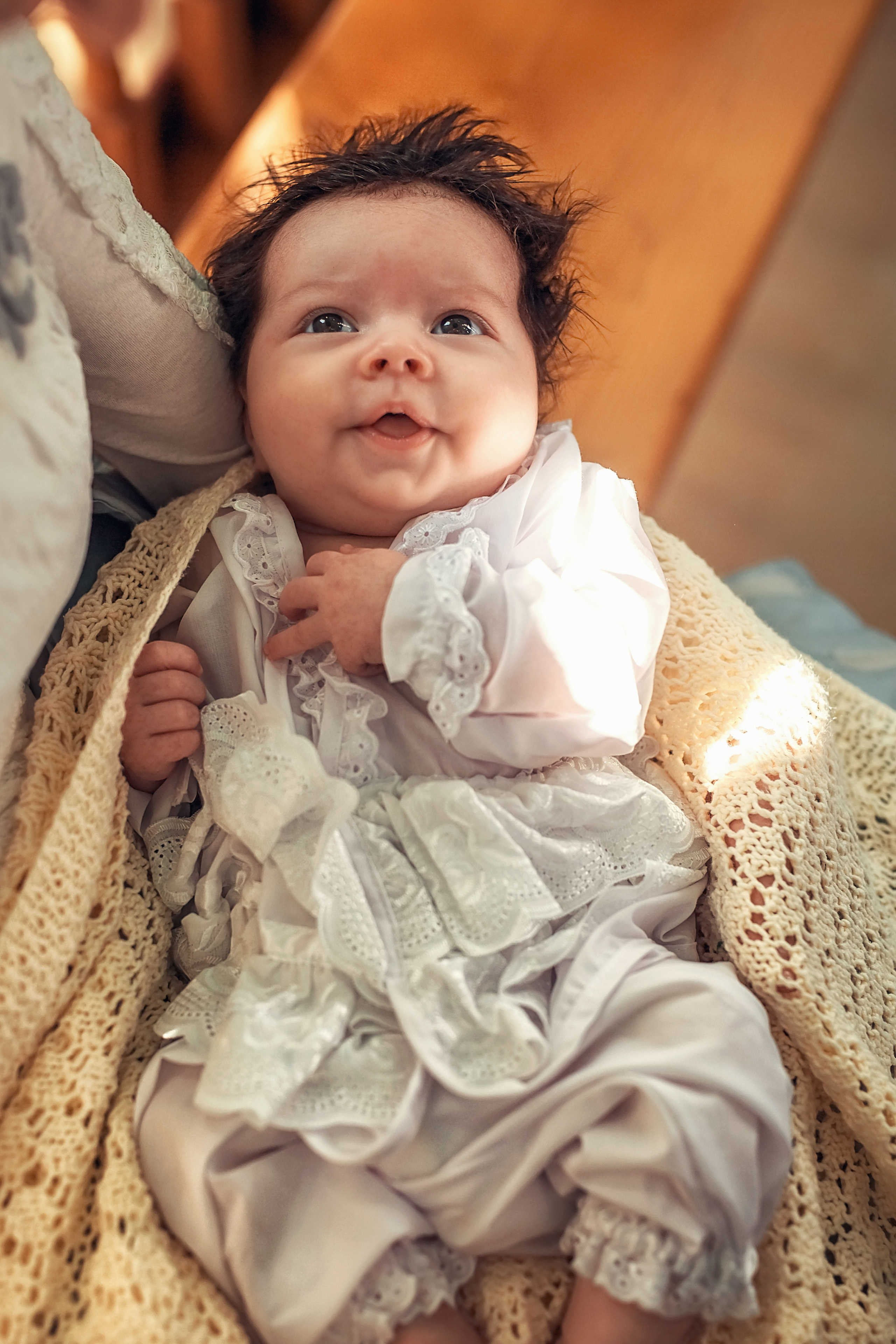 Крещение Ильи. г. Гулькевичи. Семейный и детский фотограф Екатерина Савёлова