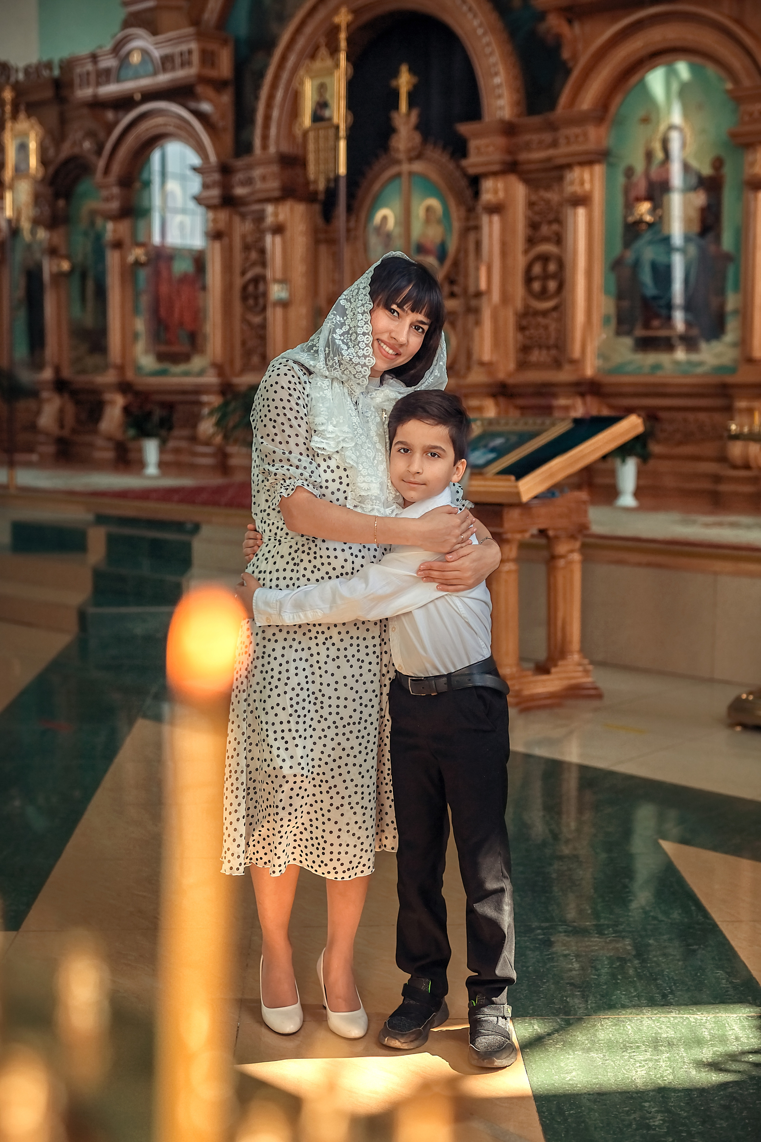 Крещение Ильи. г. Гулькевичи. Семейный и детский фотограф Екатерина Савёлова