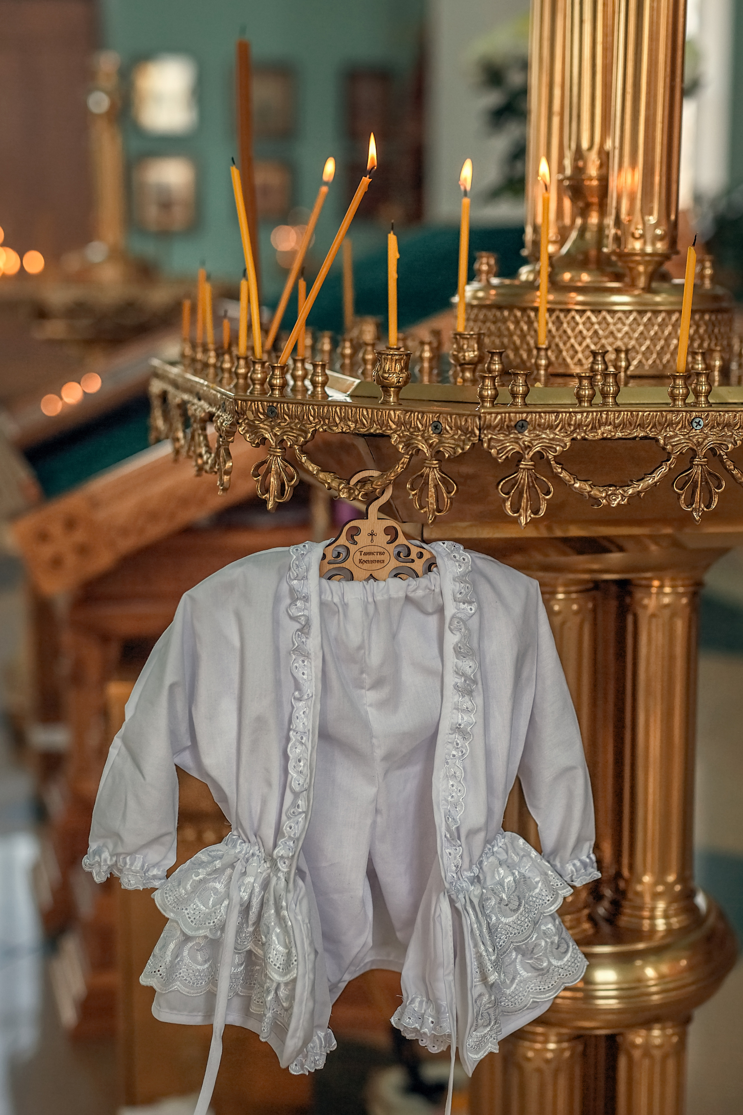 Крещение Ильи. г. Гулькевичи. Семейный и детский фотограф Екатерина Савёлова