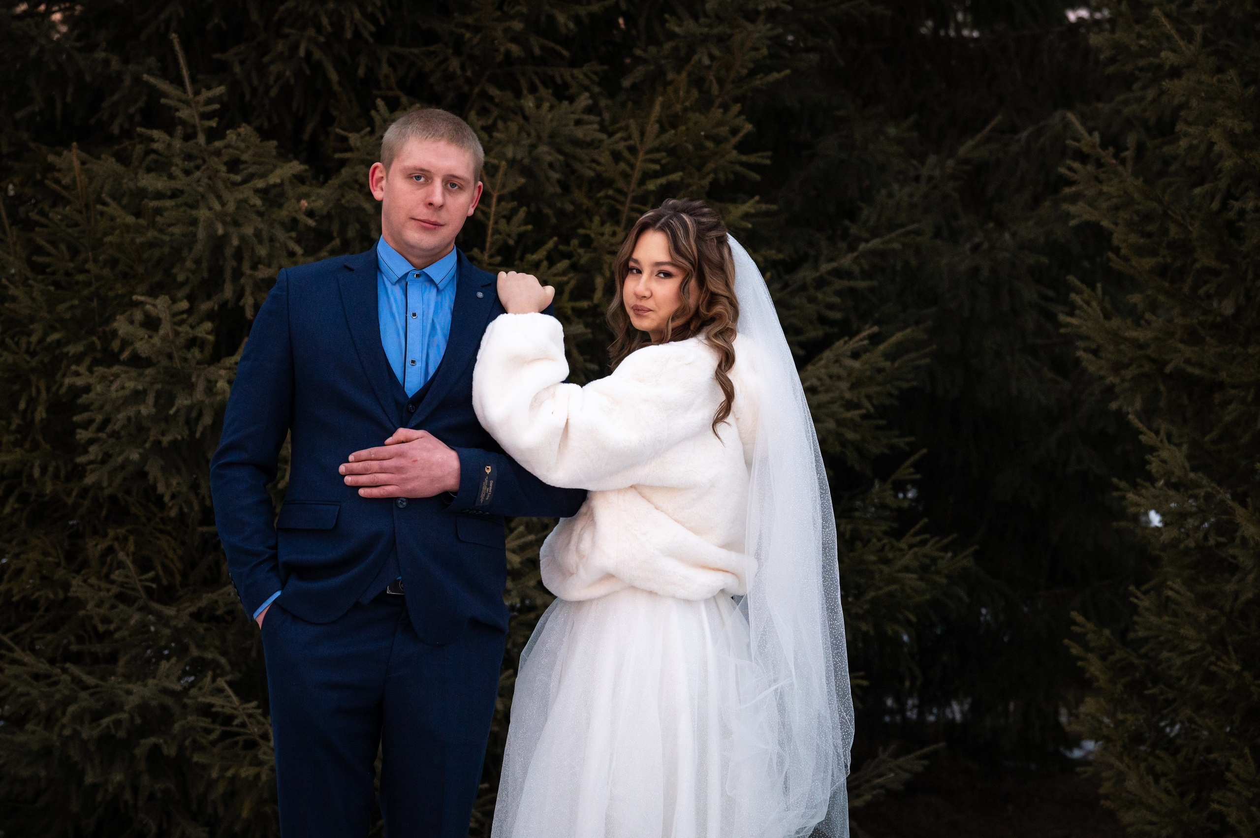 Свадьба Данил и Анастасия. Свадебный и школьный фотограф в Североуральске Иванов Андрей