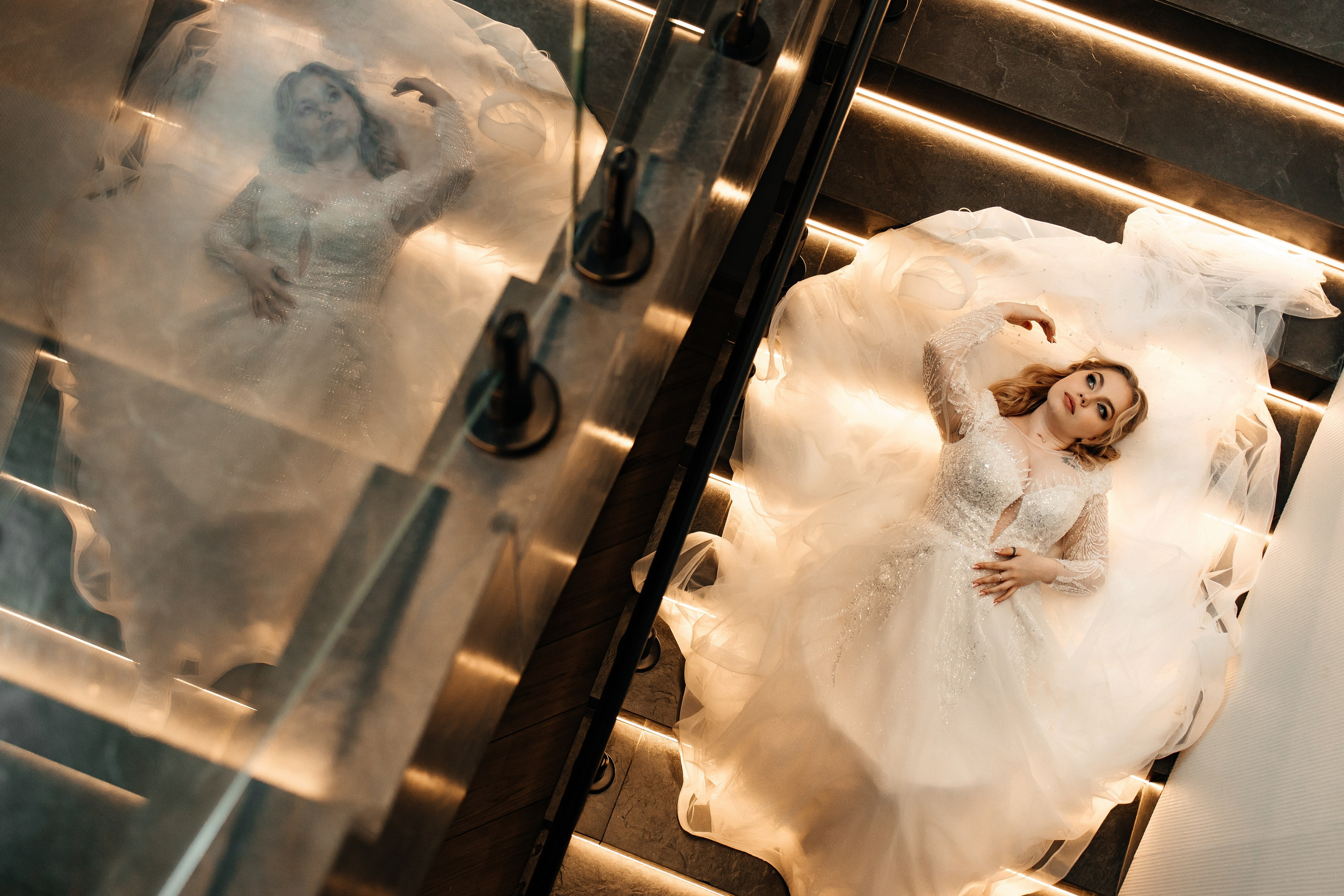 Никита и Валерия: свадебная история в каждом мгновении. Фотограф Семён Гнеушев