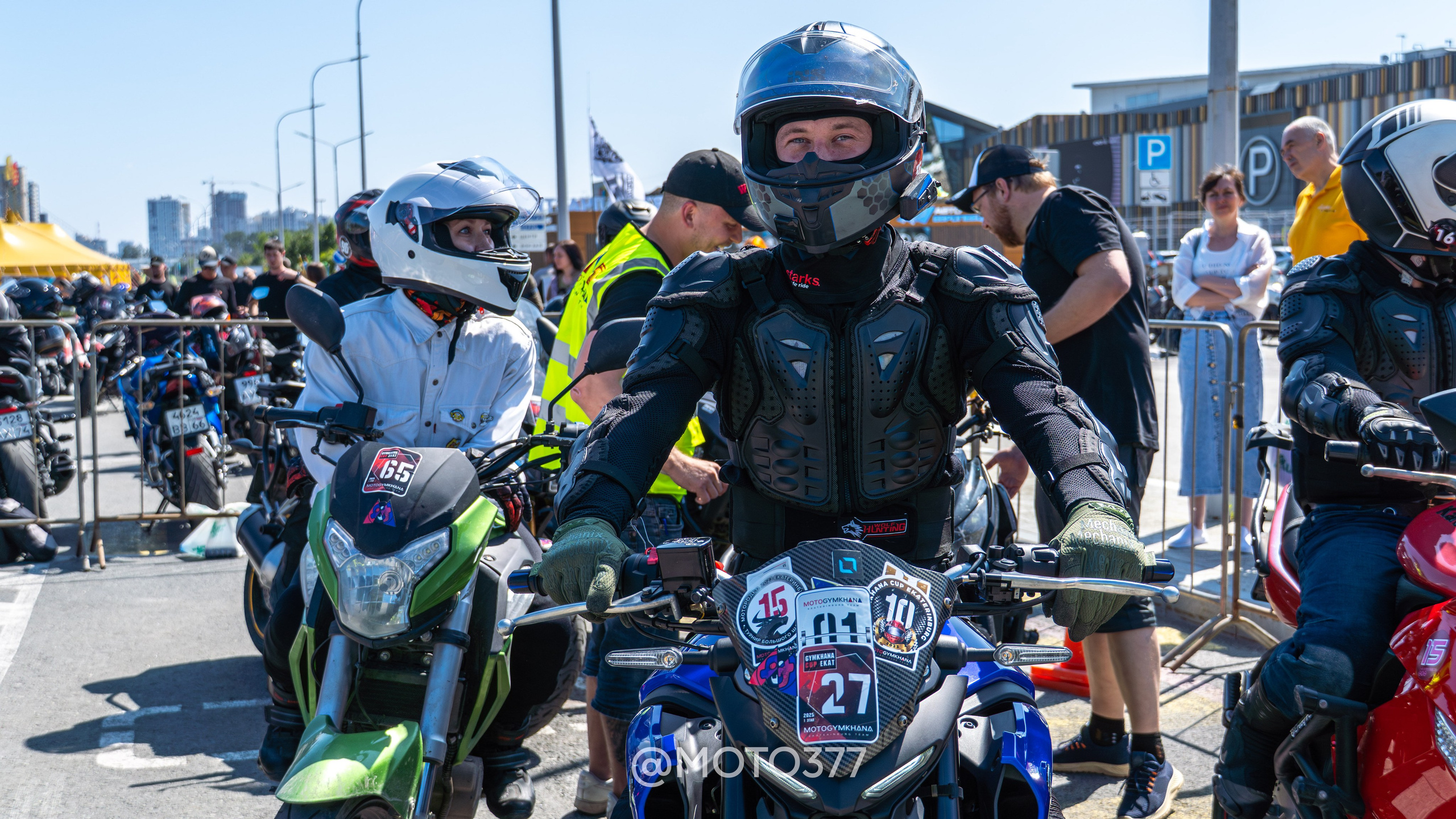 Motogymkhana CUP 1 Ekat 2025. Moto377
