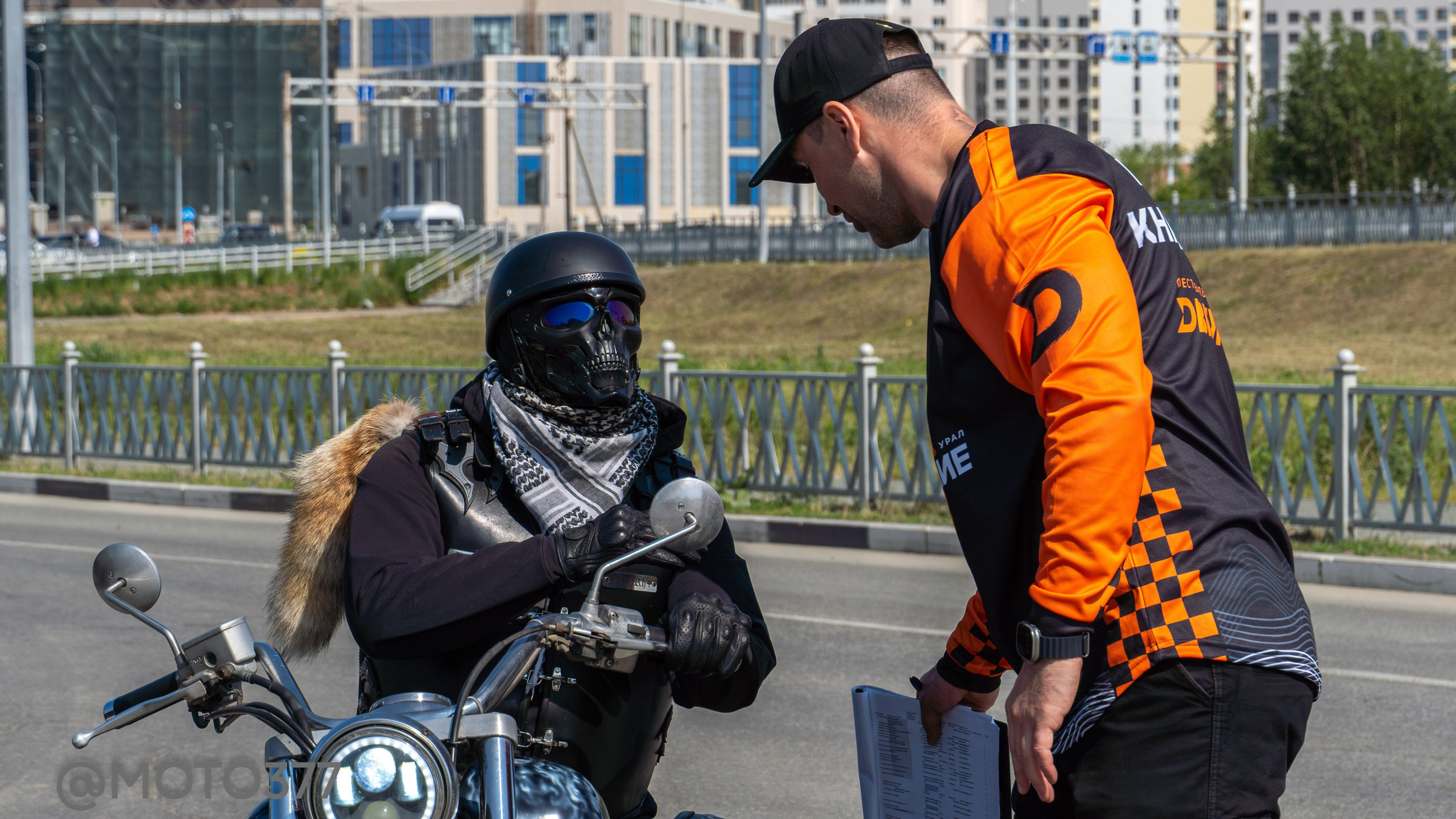 ДВИЖЕНИЕ Урал 2025. Moto377