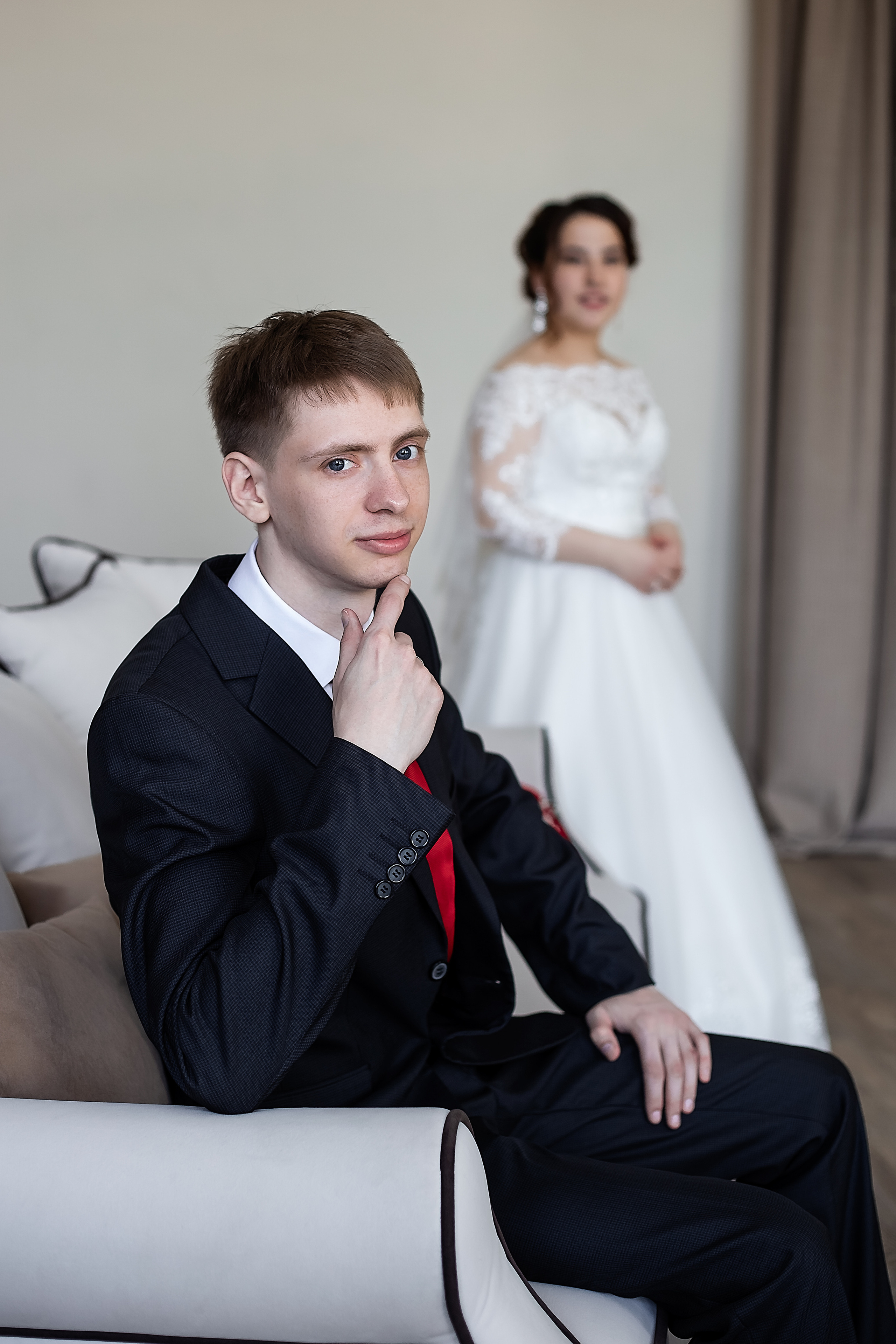 Александра и Тимофей. Свадебный и семейный фотограф в Томске Елена Карпенко