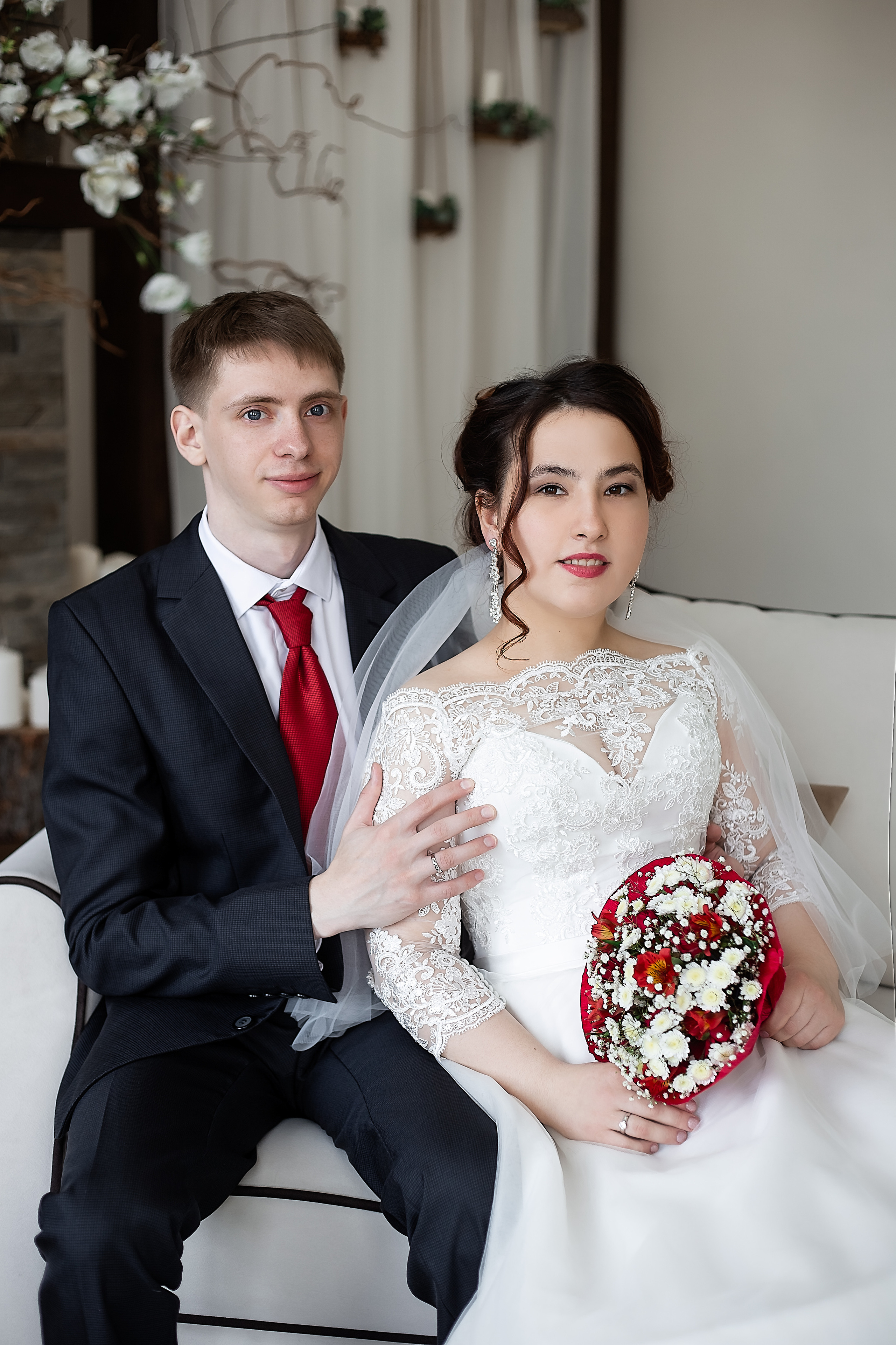Александра и Тимофей. Свадебный и семейный фотограф в Томске Елена Карпенко