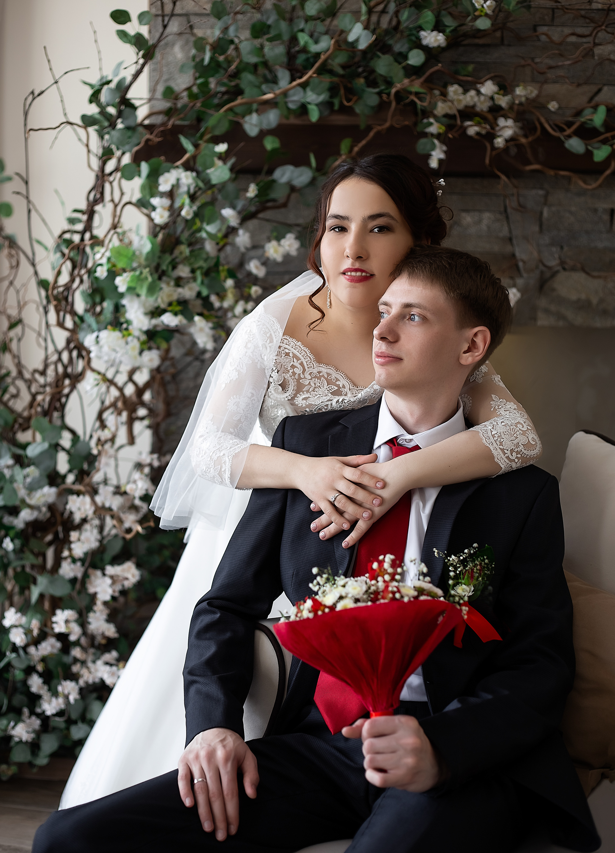 Александра и Тимофей. Свадебный и семейный фотограф в Томске Елена Карпенко