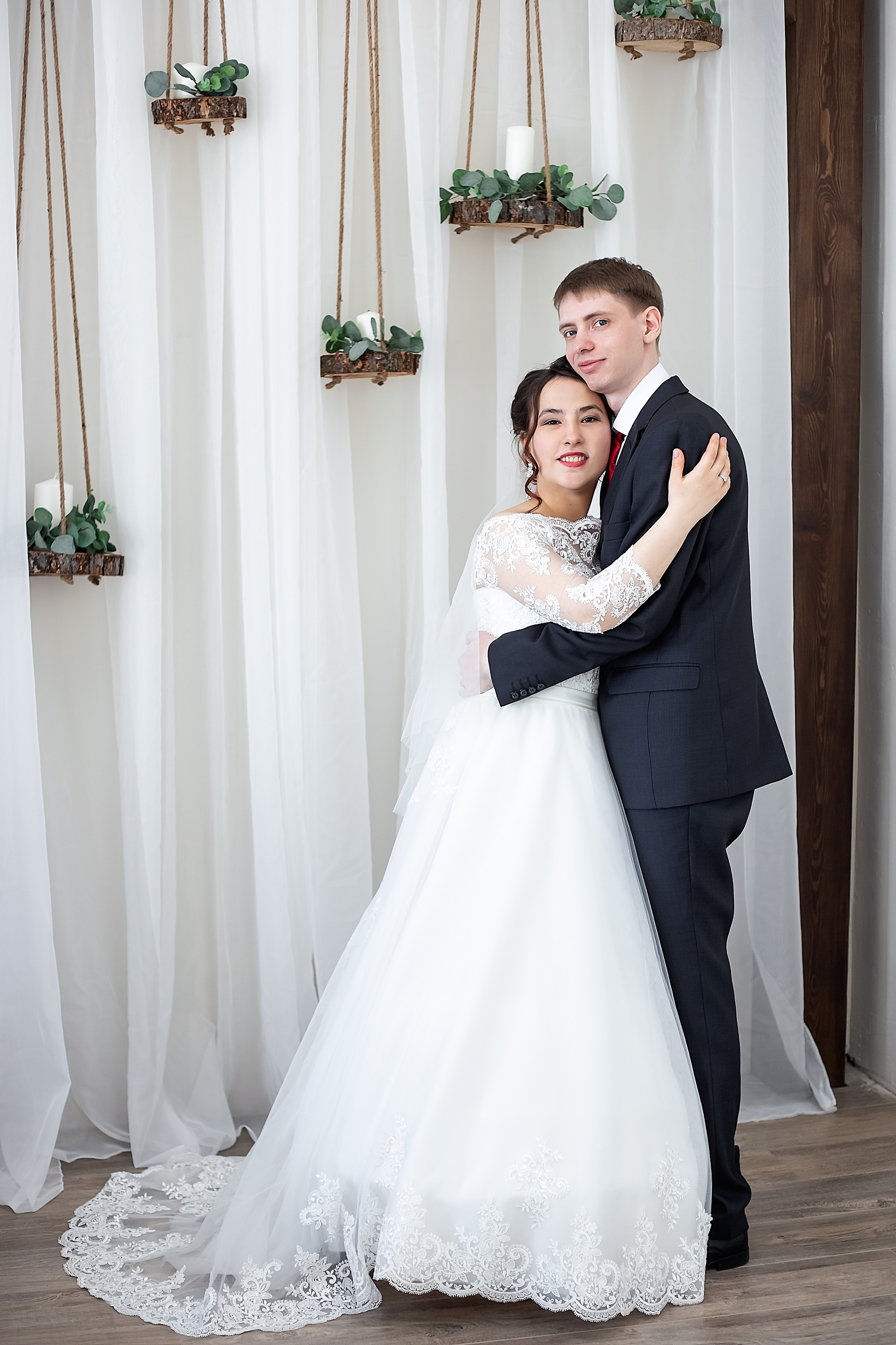 Александра и Тимофей. Свадебный и семейный фотограф в Томске Елена Карпенко