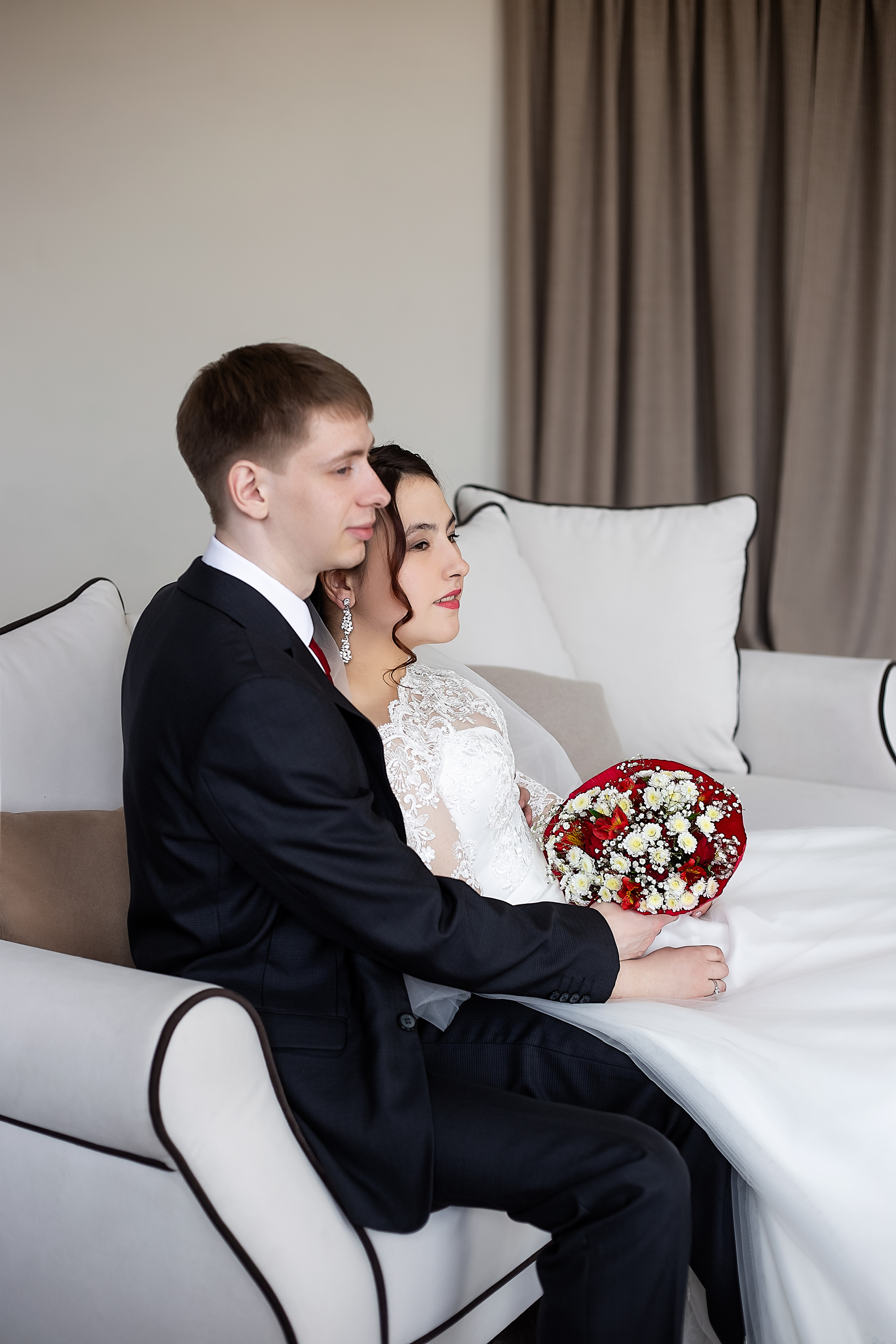 Александра и Тимофей. Свадебный и семейный фотограф в Томске Елена Карпенко