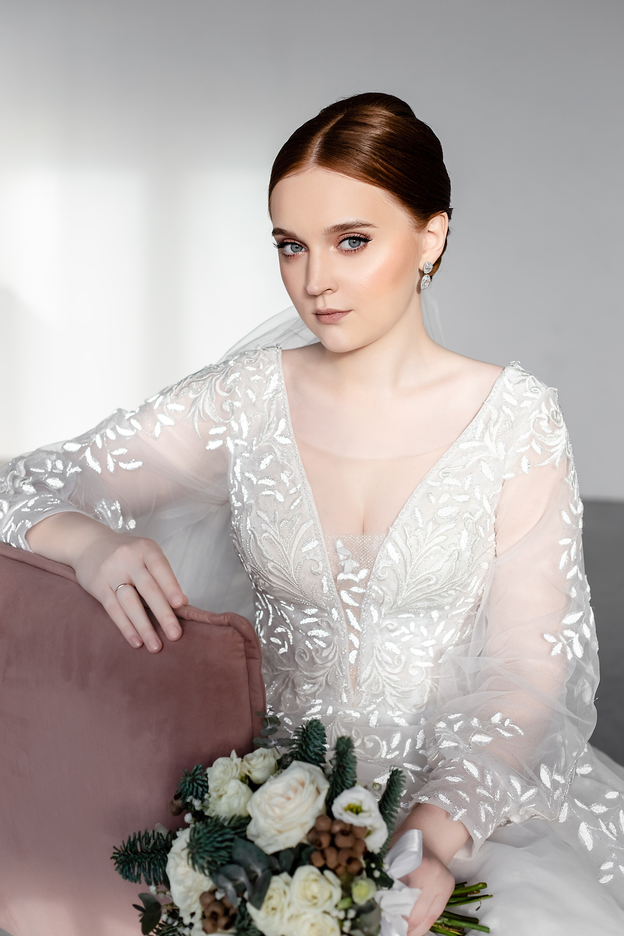 Екатерина и Илья. Свадебный и семейный фотограф в Томске Елена Карпенко