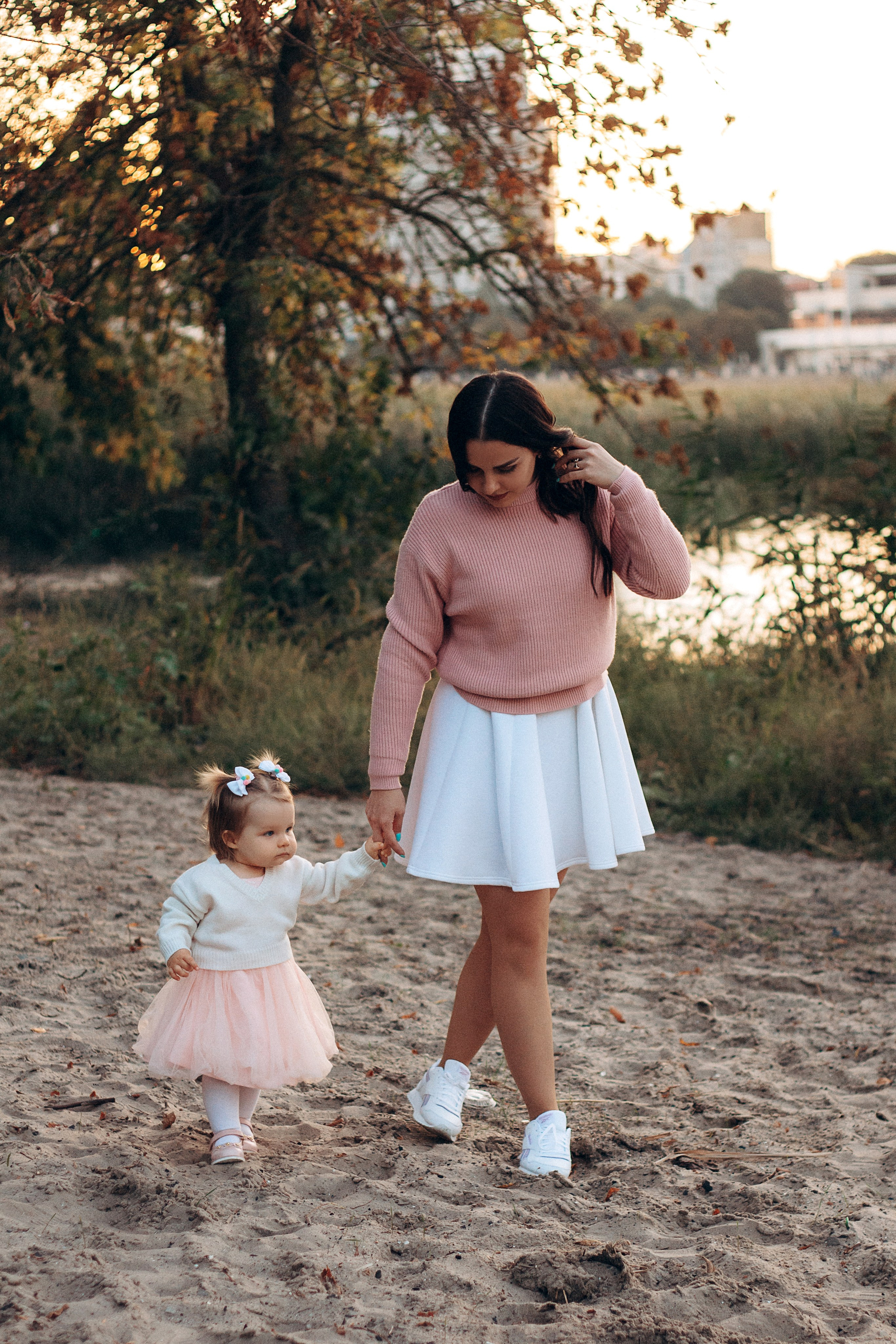 Мама и дочь Катя и Марго. Семейный фотограф в Ростове-на-Дону Безкишкина Татьяна