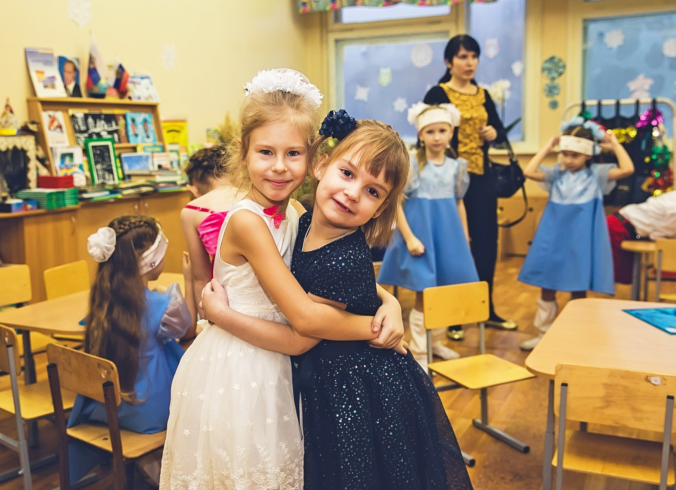 Новый год в ДС. Семейный и детский фотограф в Нижнем Новгороде