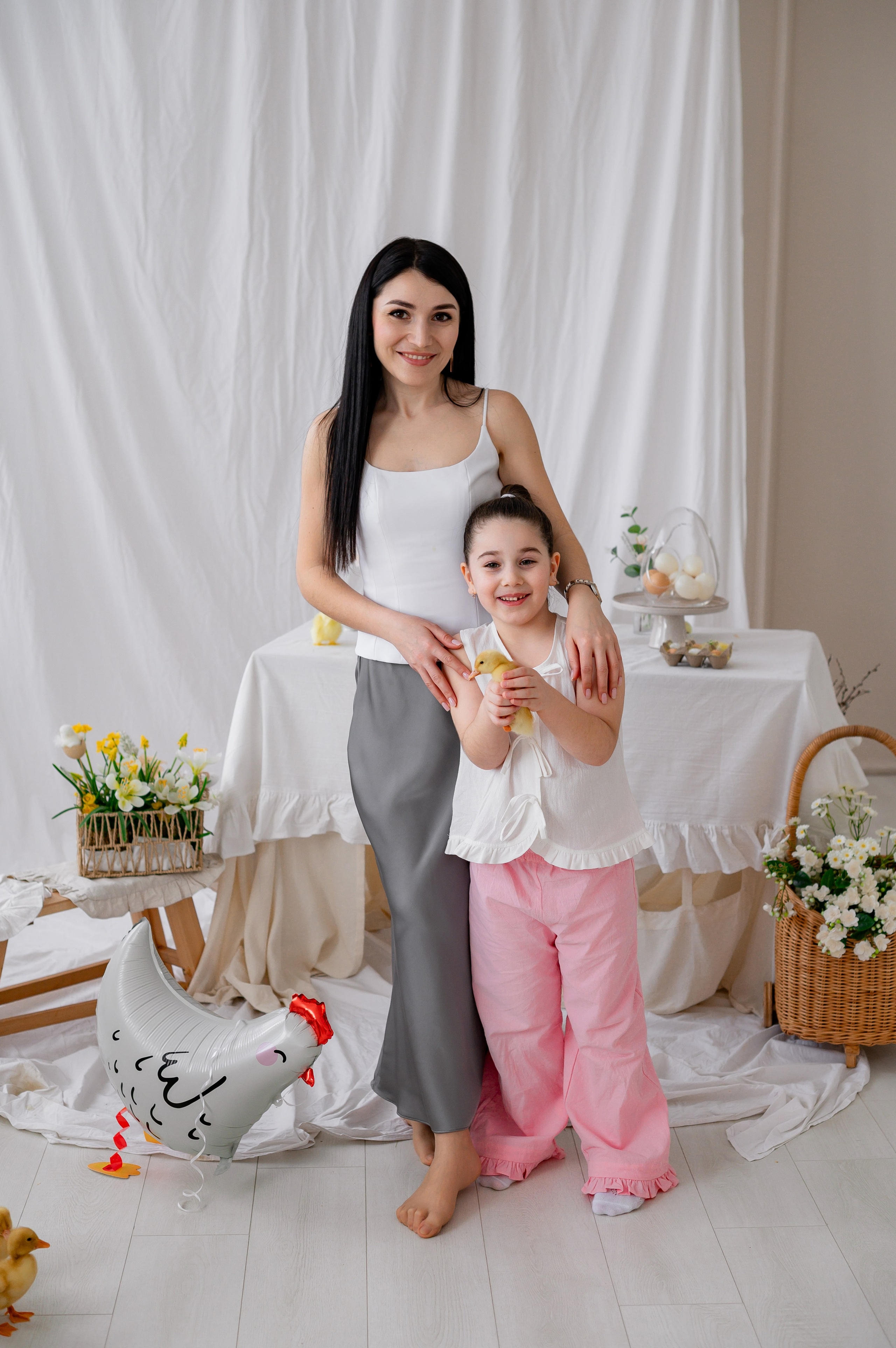 Лев Арина Вика Алена. Фотограф Татьяна Иванчикова