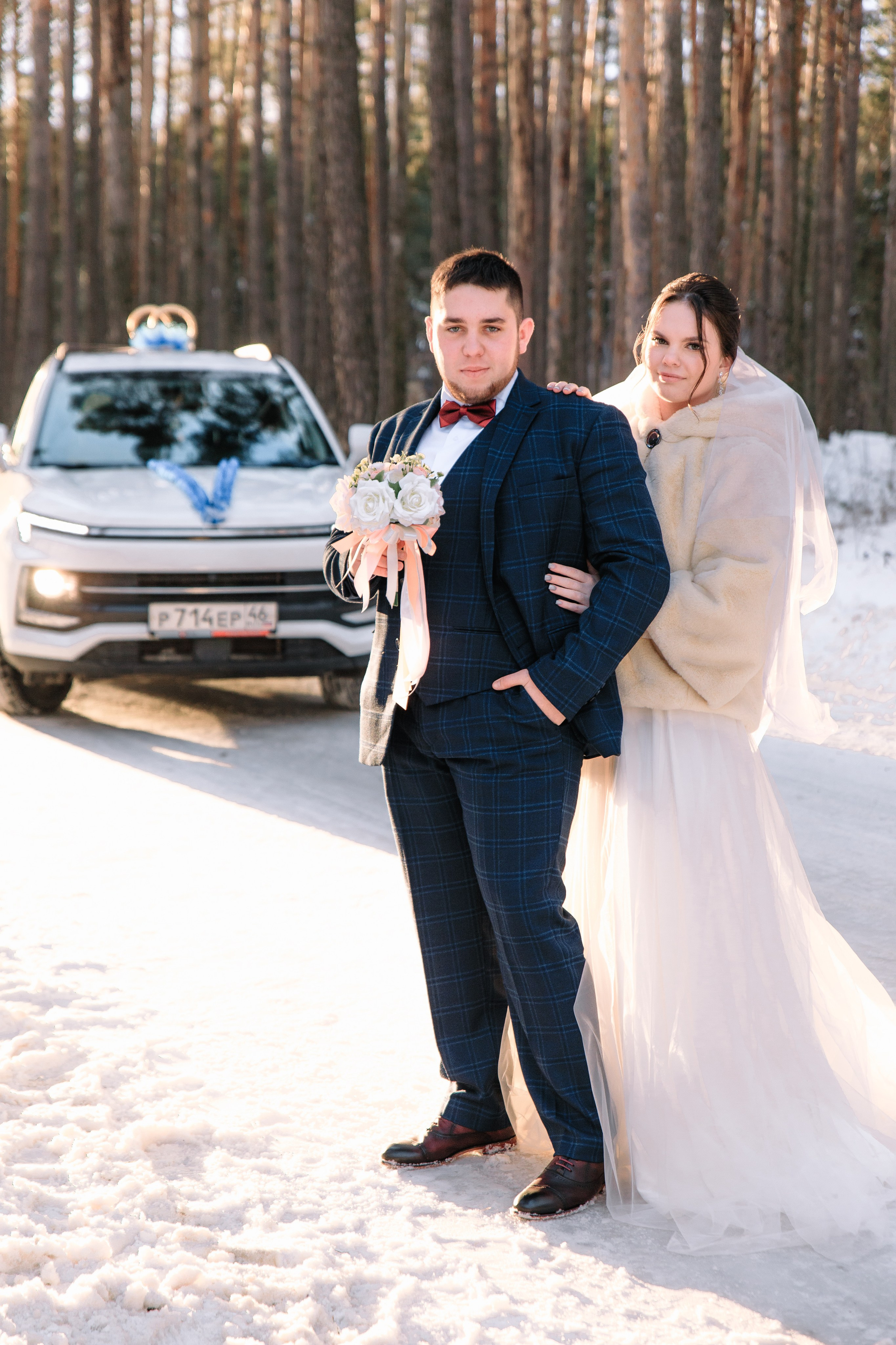 ПОЛИНА И ДМИТРИЙ. Свадебный и семейный фотограф в Курске и Курчатове