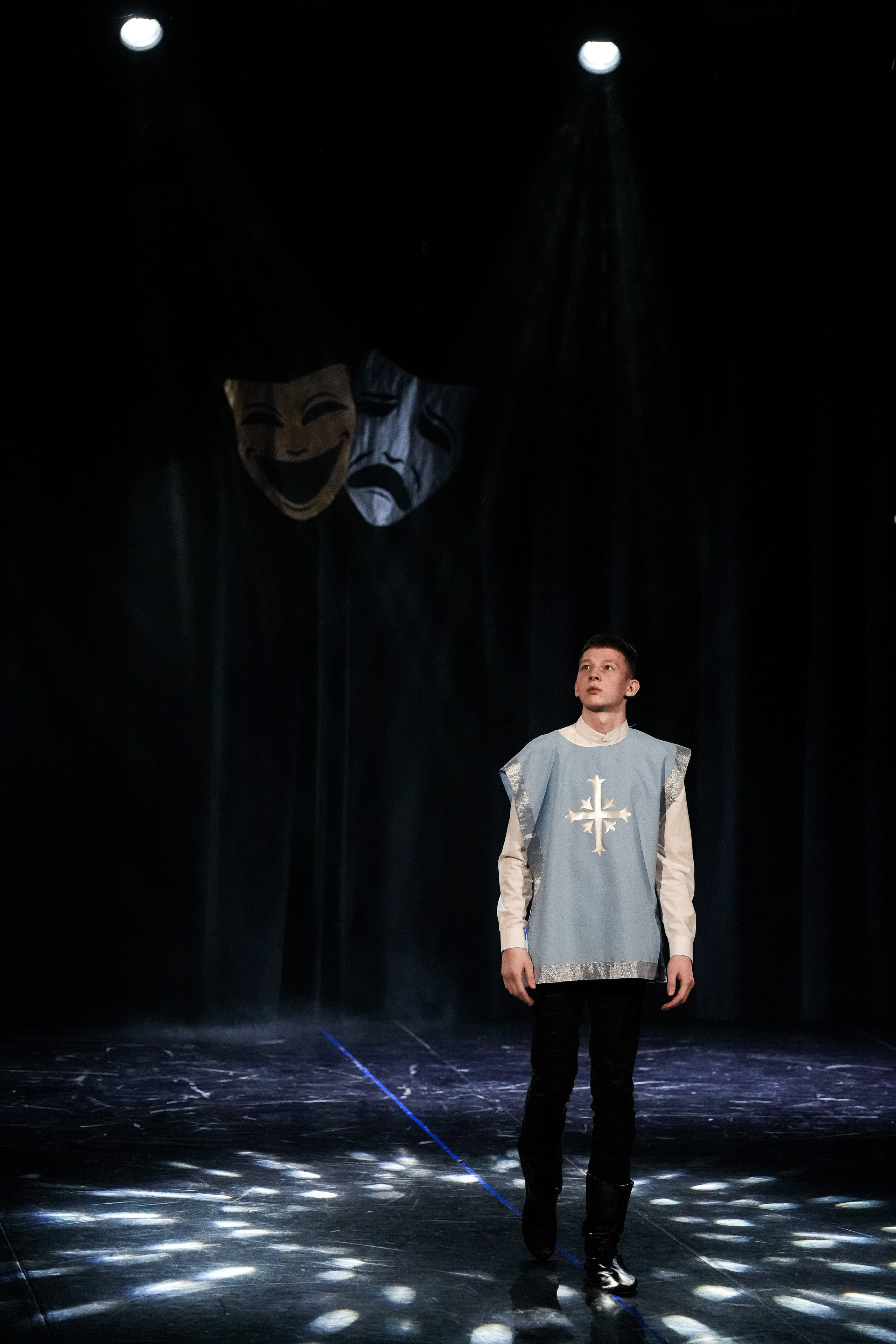 Концерт студии «Маска» Театра Ростова Великого. Репортажный фотограф Сергей Сажин г. Ярославль