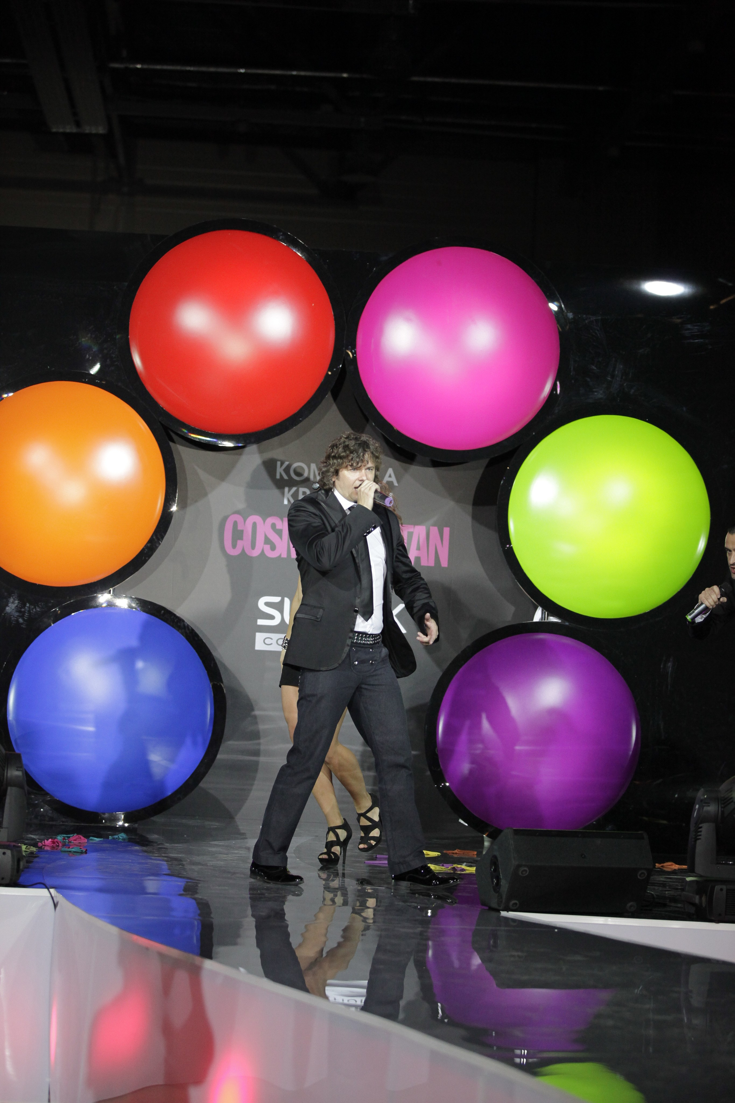 COSMOPOLITAN. Max Matvich and Victoria Basova are professionals in their field