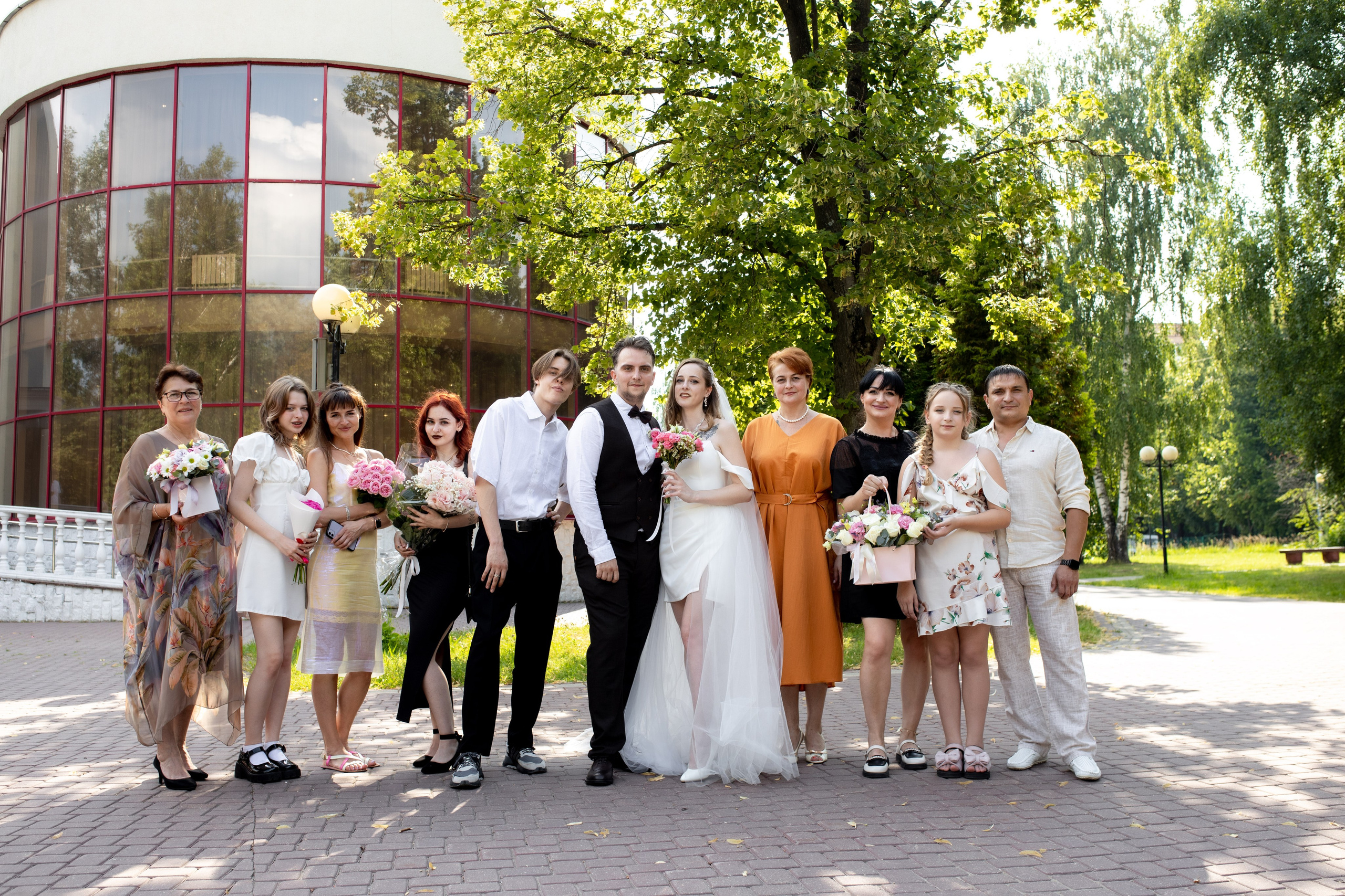 Свадьба Алексея и Людмилы. Фотограф в Железнодорожном и Балашихе