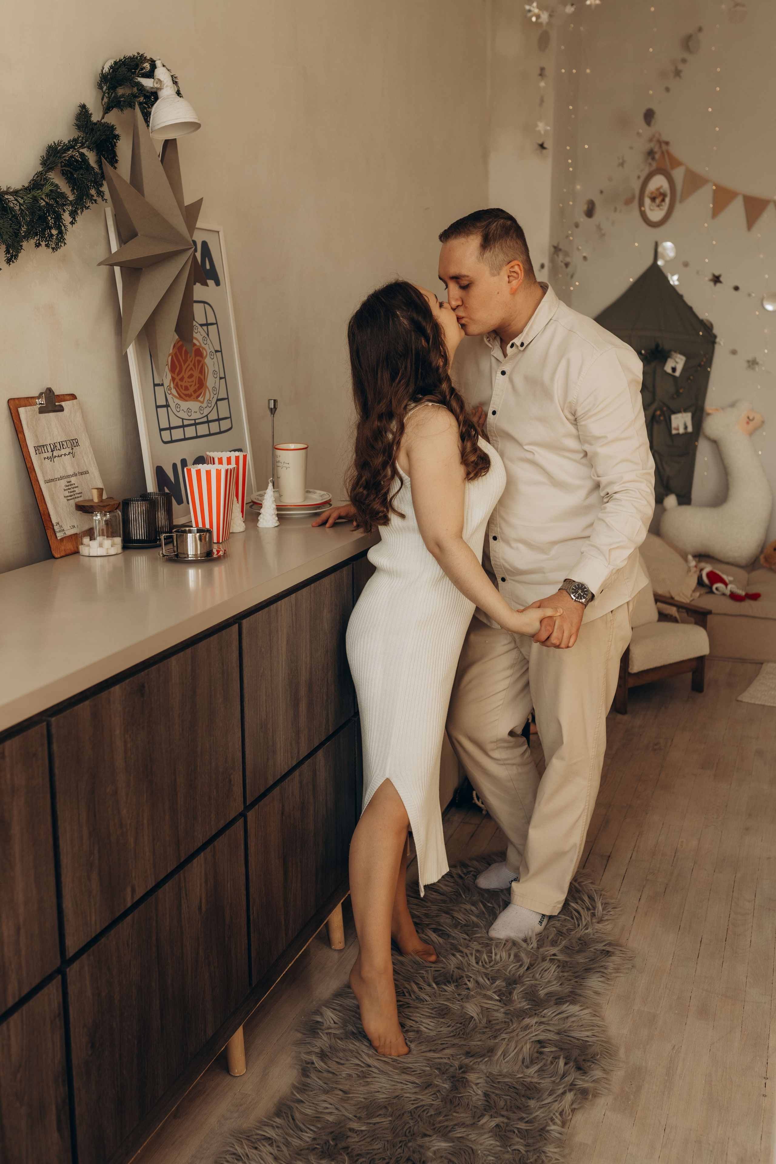 Новогодняя фотосессия в студии Редкое фото. Фотограф в Ставрополе Svetlana Matveeva