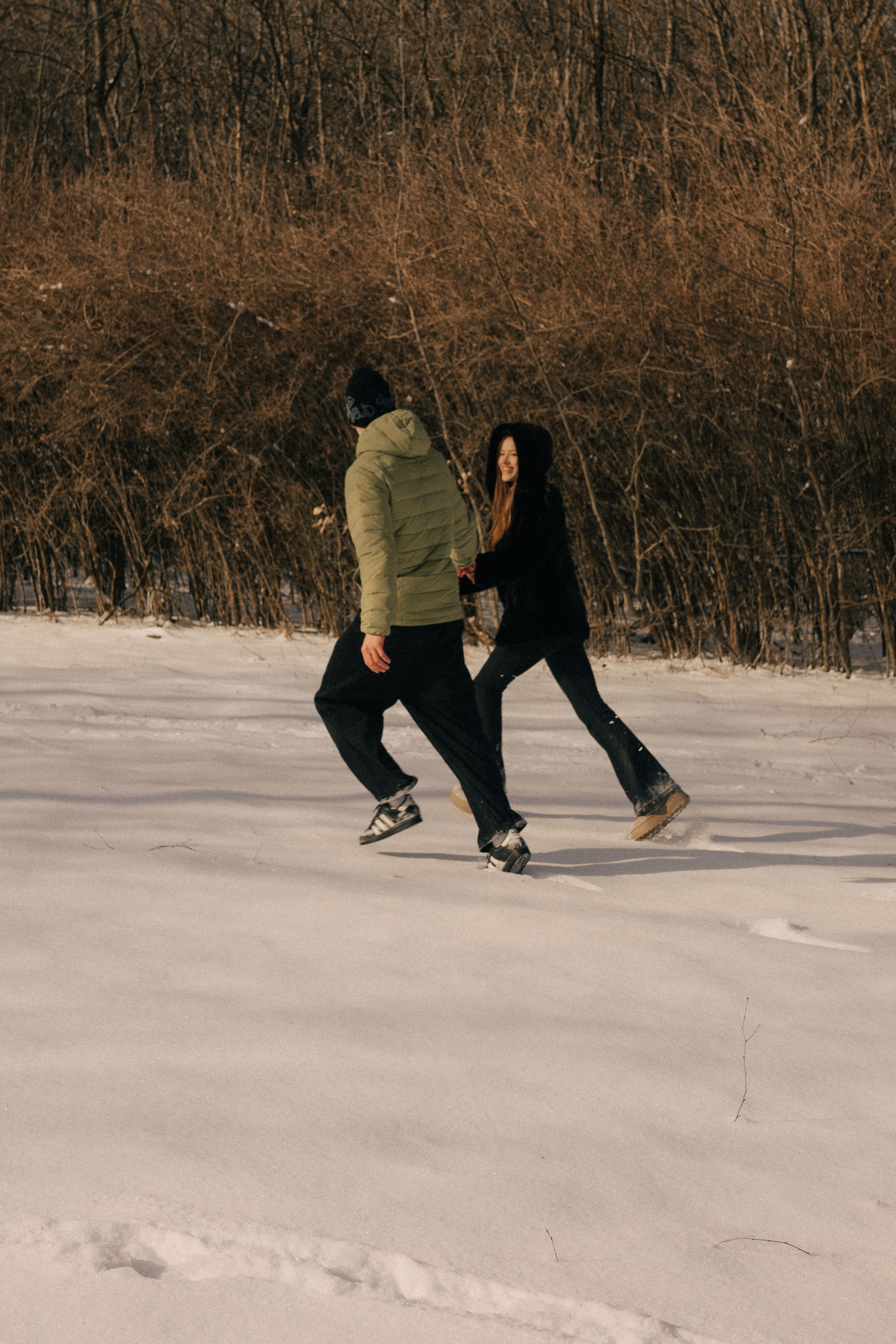 Даня и Варя зимняя история. Фотограф в Ставрополе Svetlana Matveeva