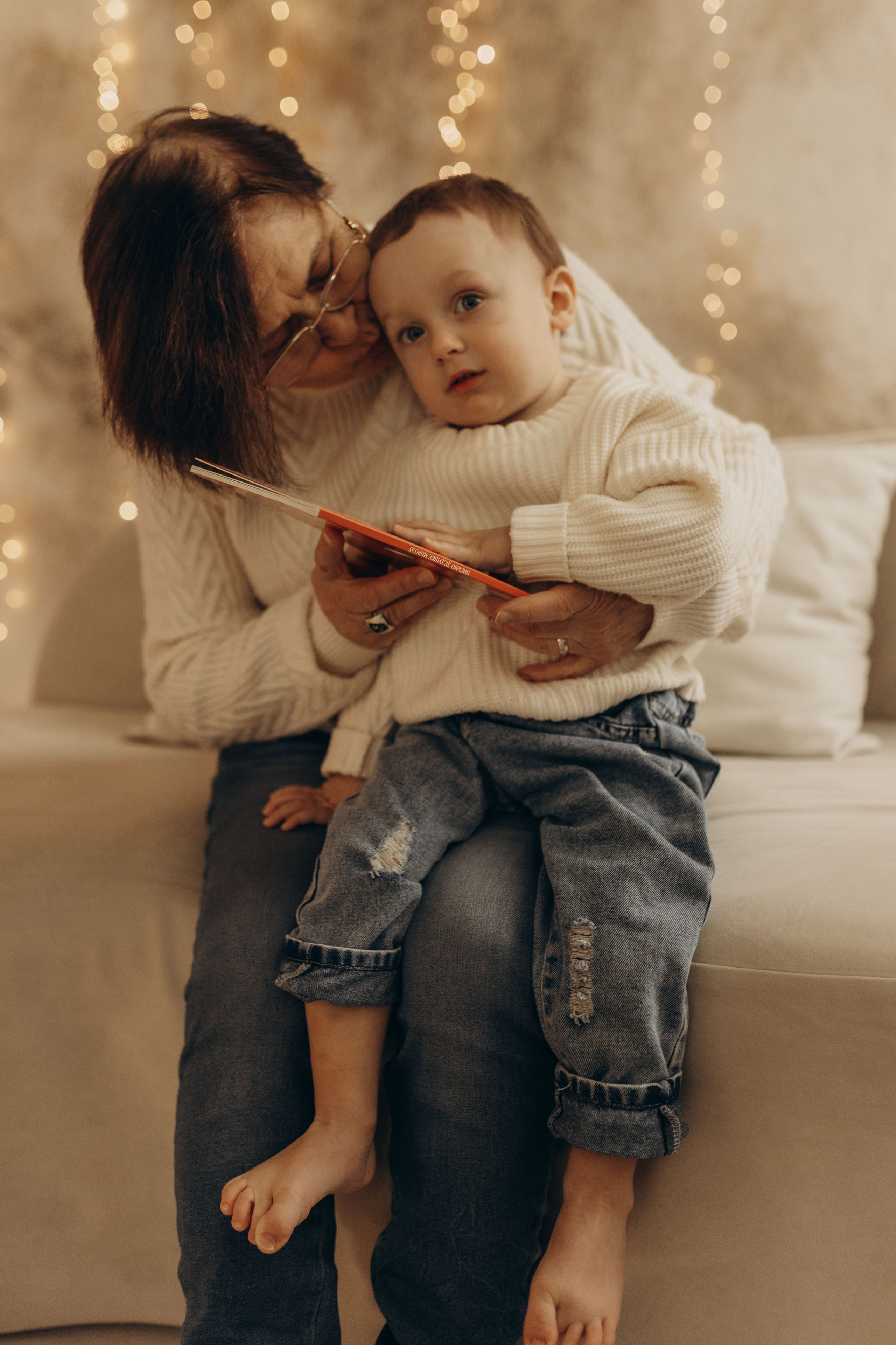 Семейная фотосессия. Встречаем новый год 2026. Фотограф в Ставрополе Svetlana Matveeva