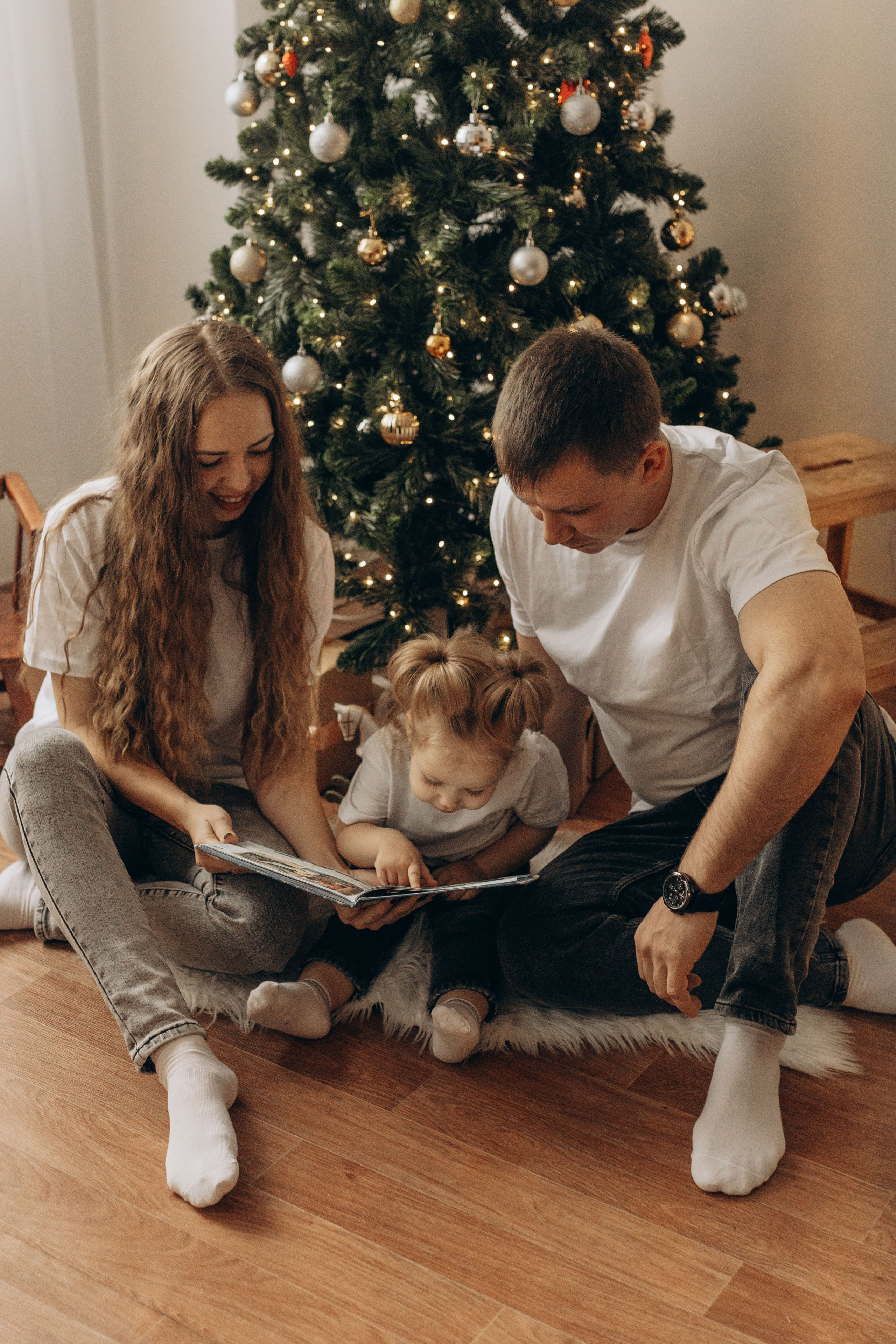 Новогодняя фотосессия в студии «Ваши истории». Фотограф в Ставрополе Svetlana Matveeva