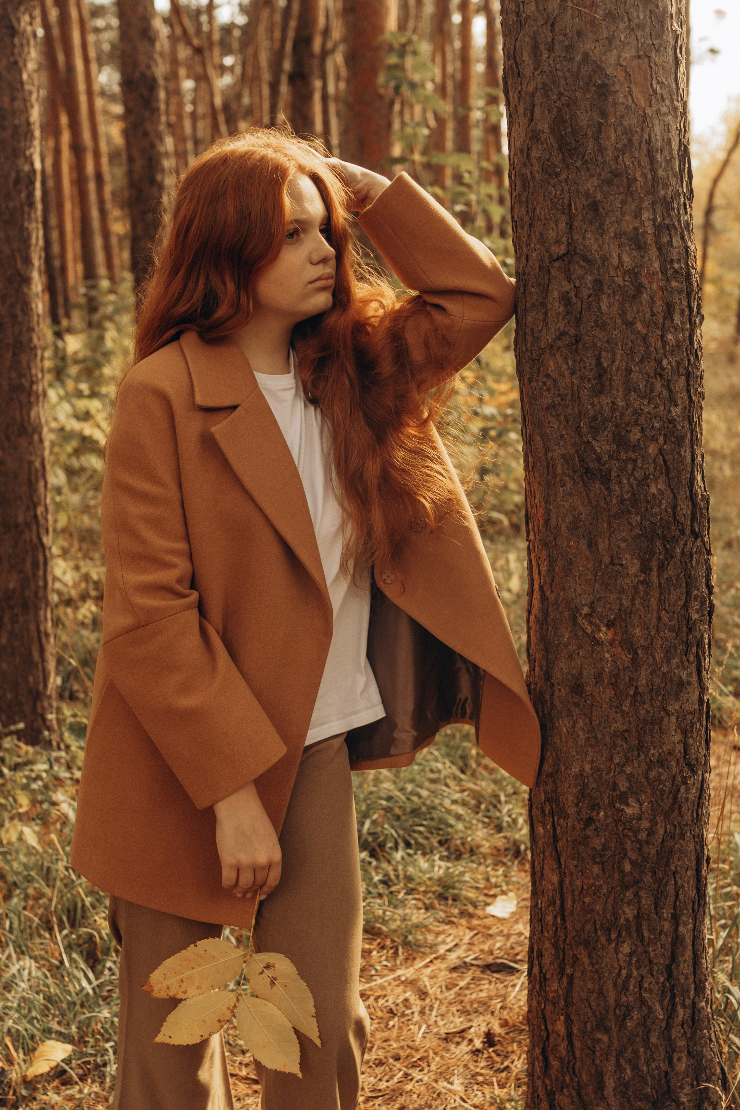 Золотая осень. Индивидуальная съёмка. Фотограф в Ставрополе Svetlana Matveeva