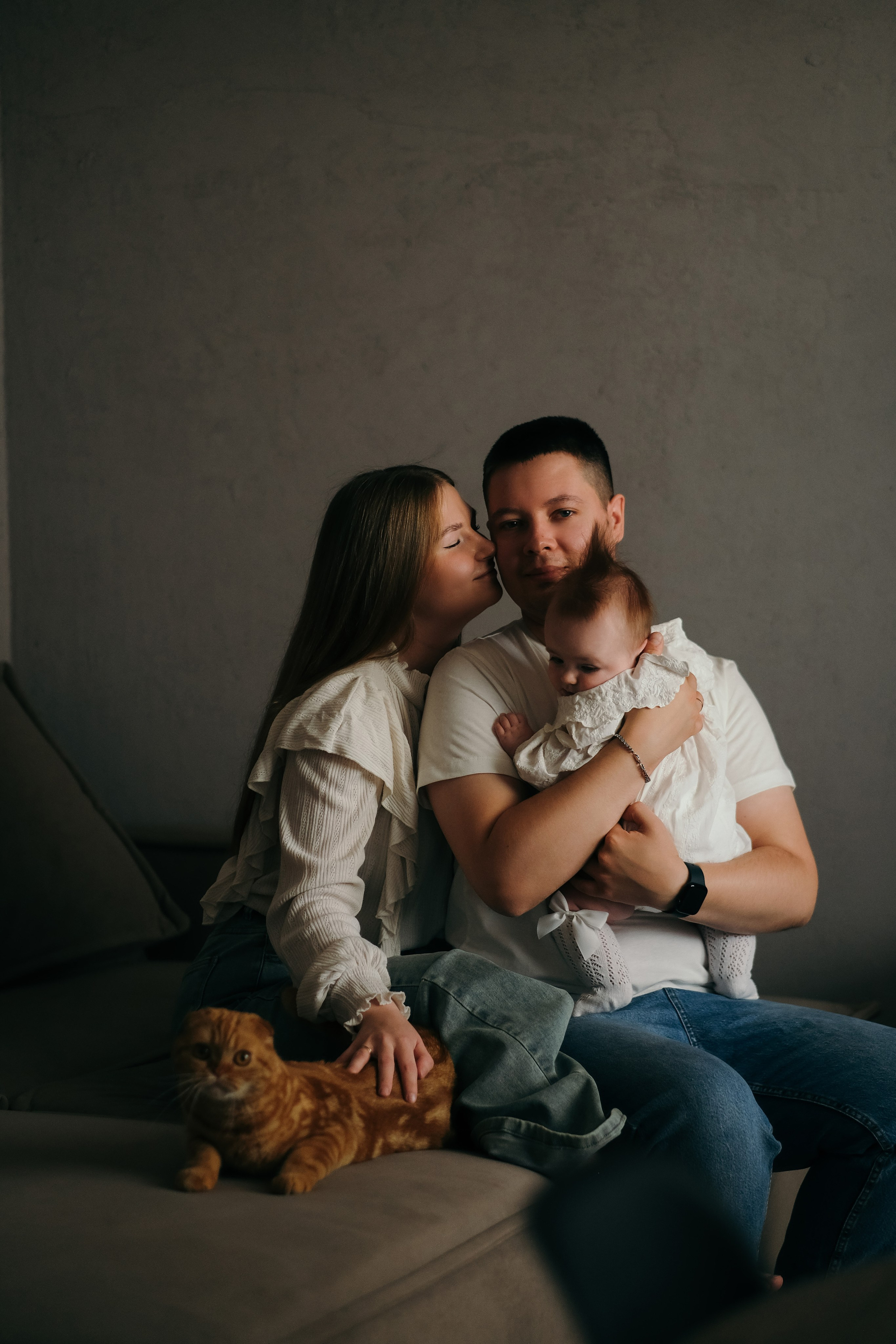 Лена Савелий Стеша. Фотограф беременности и Newborn в Екатеринбурге Марина Добровольская