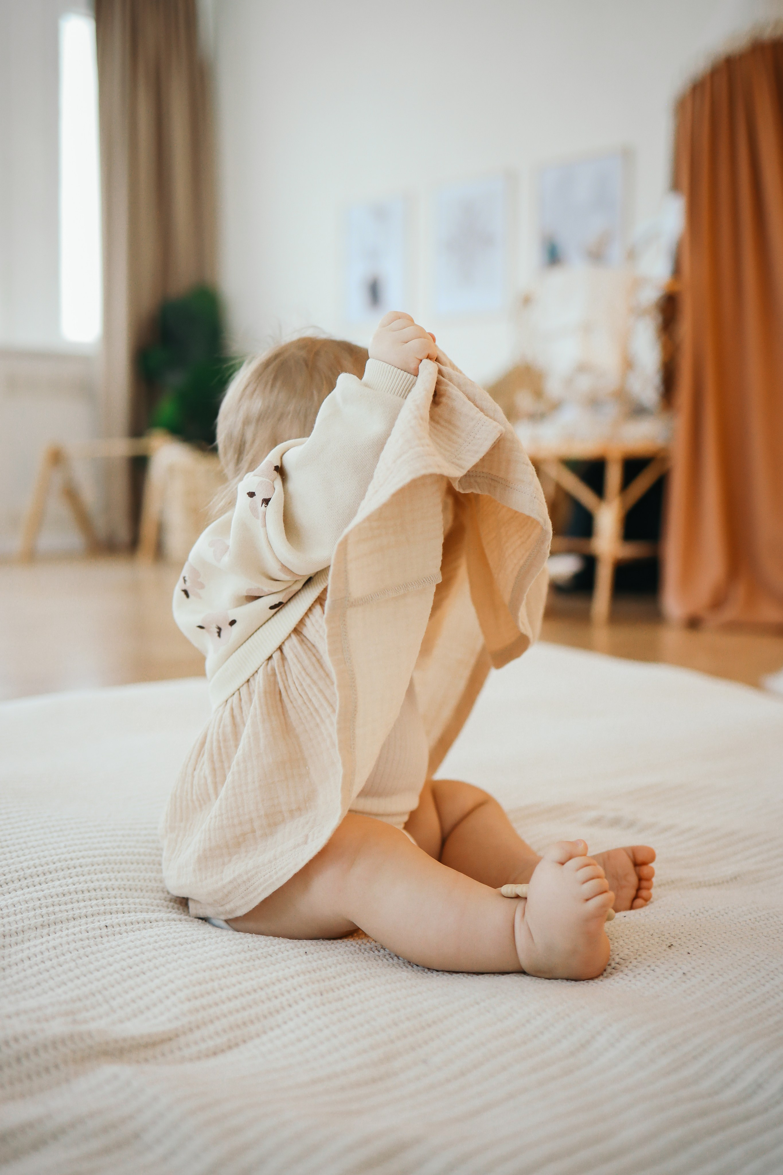 Первый Новый год. Семейный фотограф в Москве Ольга Комарова