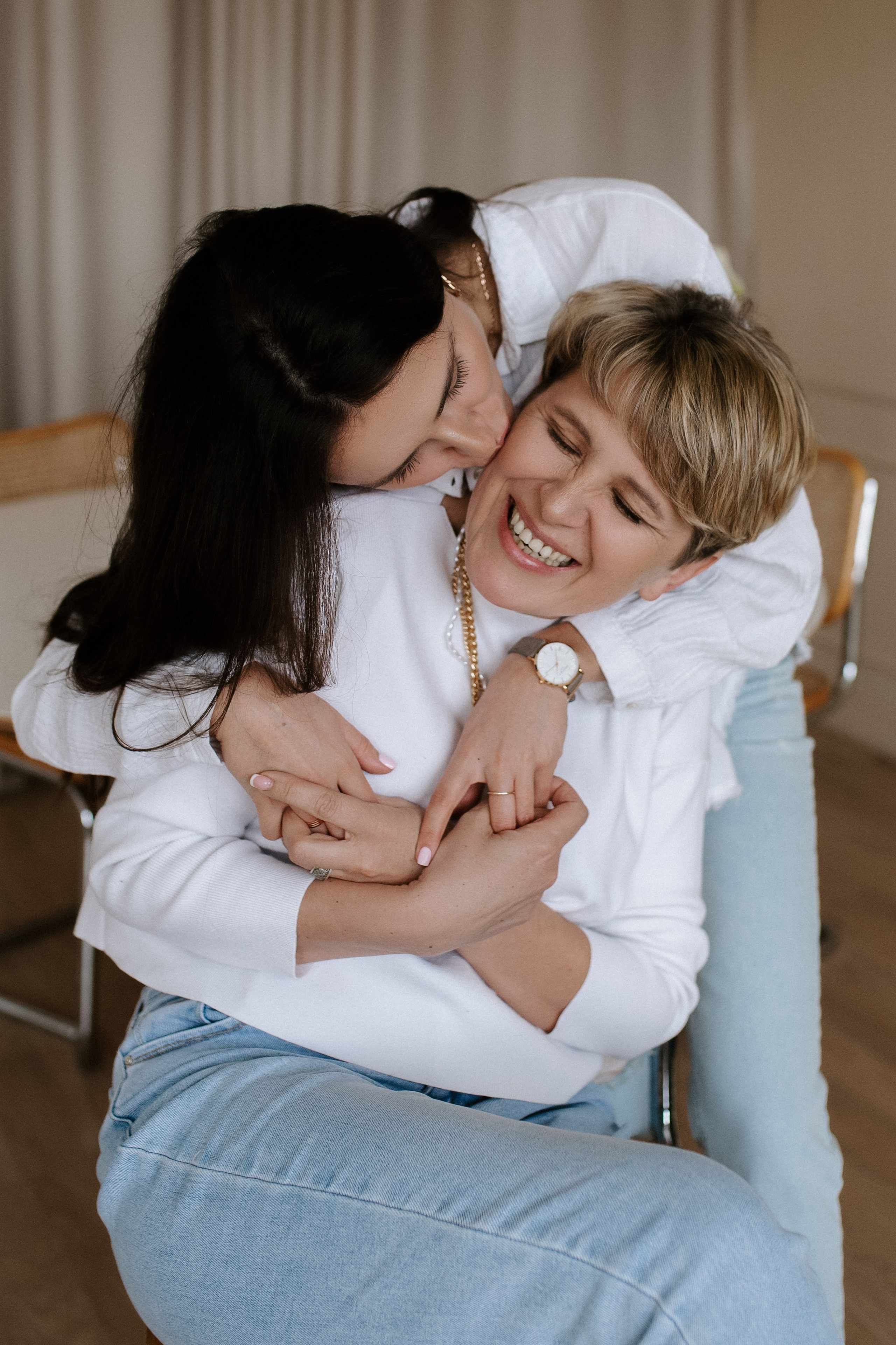 Вся семья в сборе. Фотограф в Минске — Юлия Деяк. Фотосессии в Минске