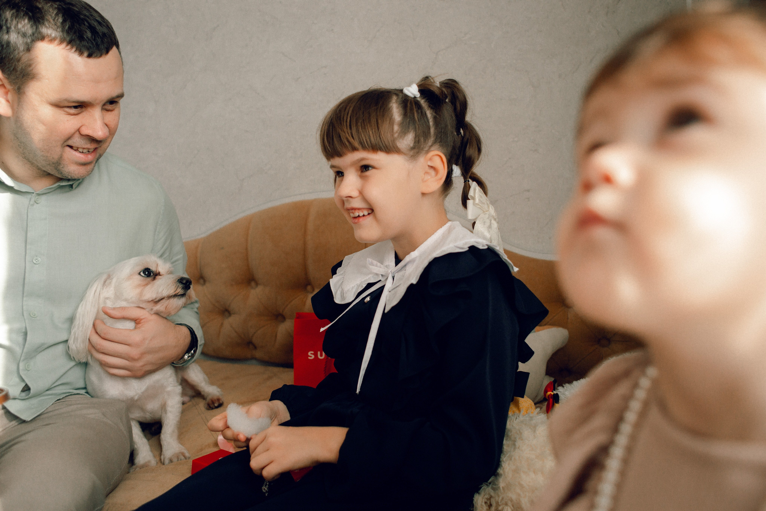 Первый раз в 1 класс. Фотограф Куянова Алина, семейные и свадебные фотосессии в Калининграде