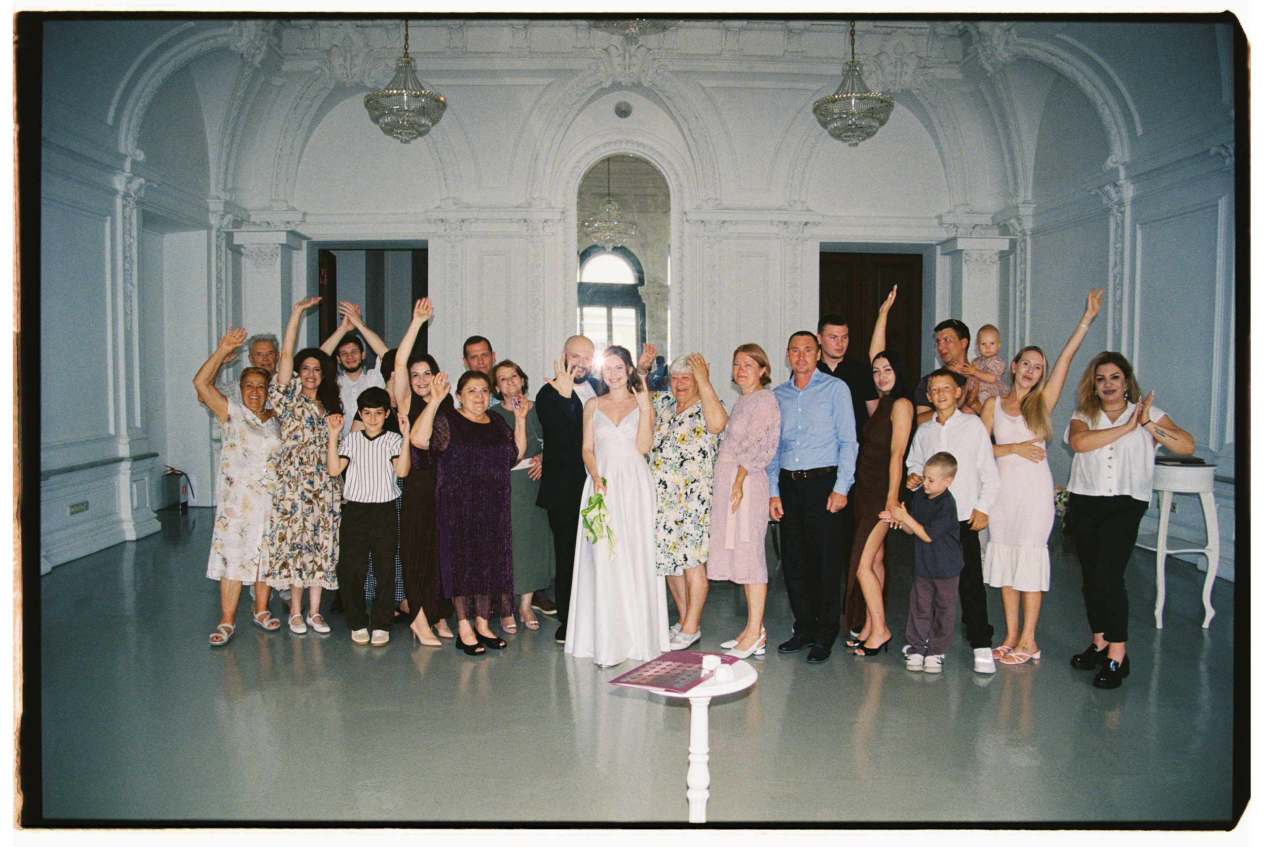 Свадебный день Натальи и Георгия ♡ 06.08.2026. Фотограф|Москва — Агбаш Лера