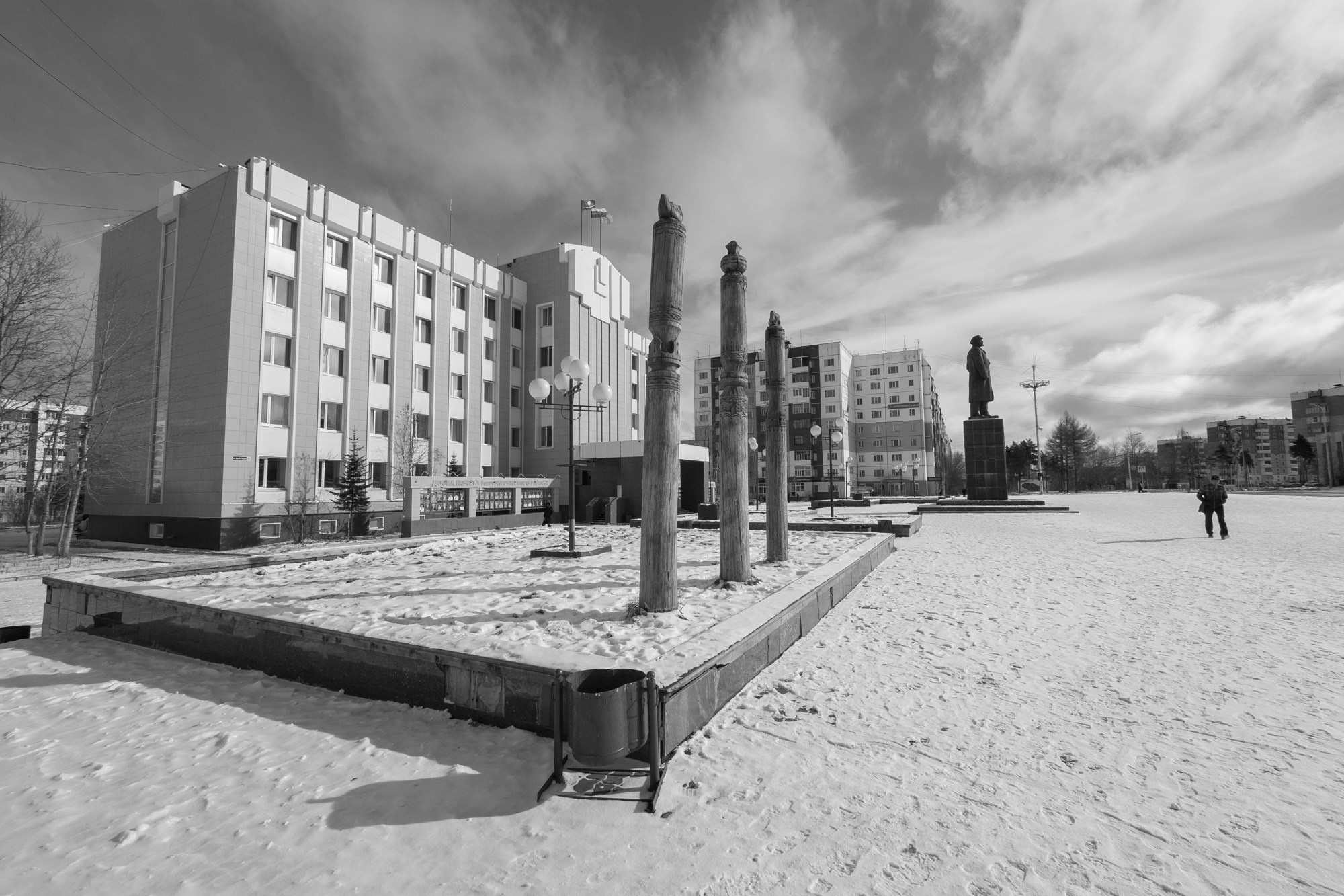 Якутия, Нерюнгри. Фотограф Алексей Скоробогатько