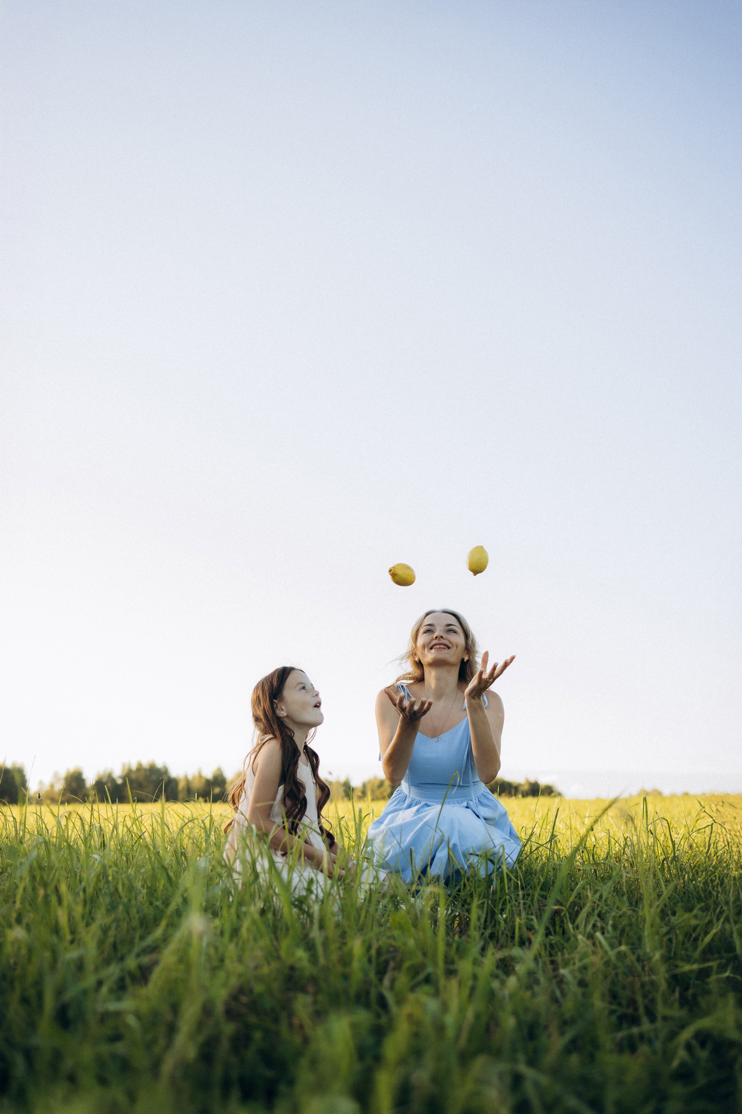 София и Диана 🍋. Фотограф Елена Рябцева