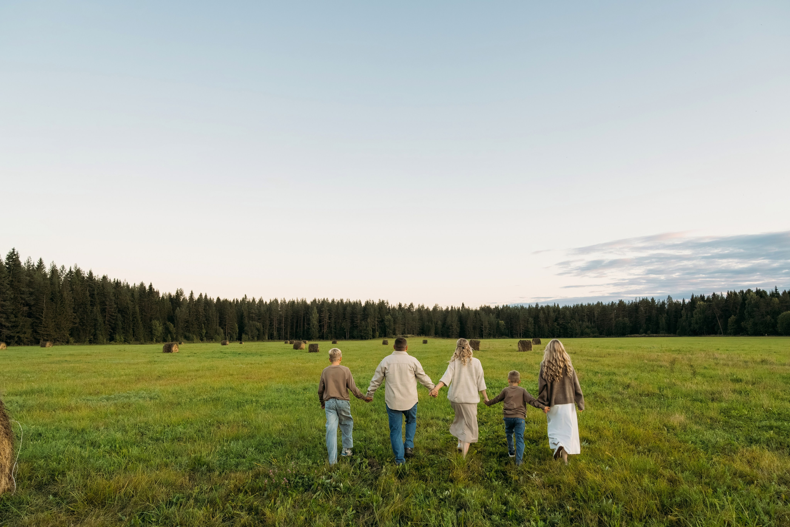 Павел, Юлия, Ярослав, Александра и Иван. Семейный и детский фотограф Плесецк, Мирный Марина Забабурина