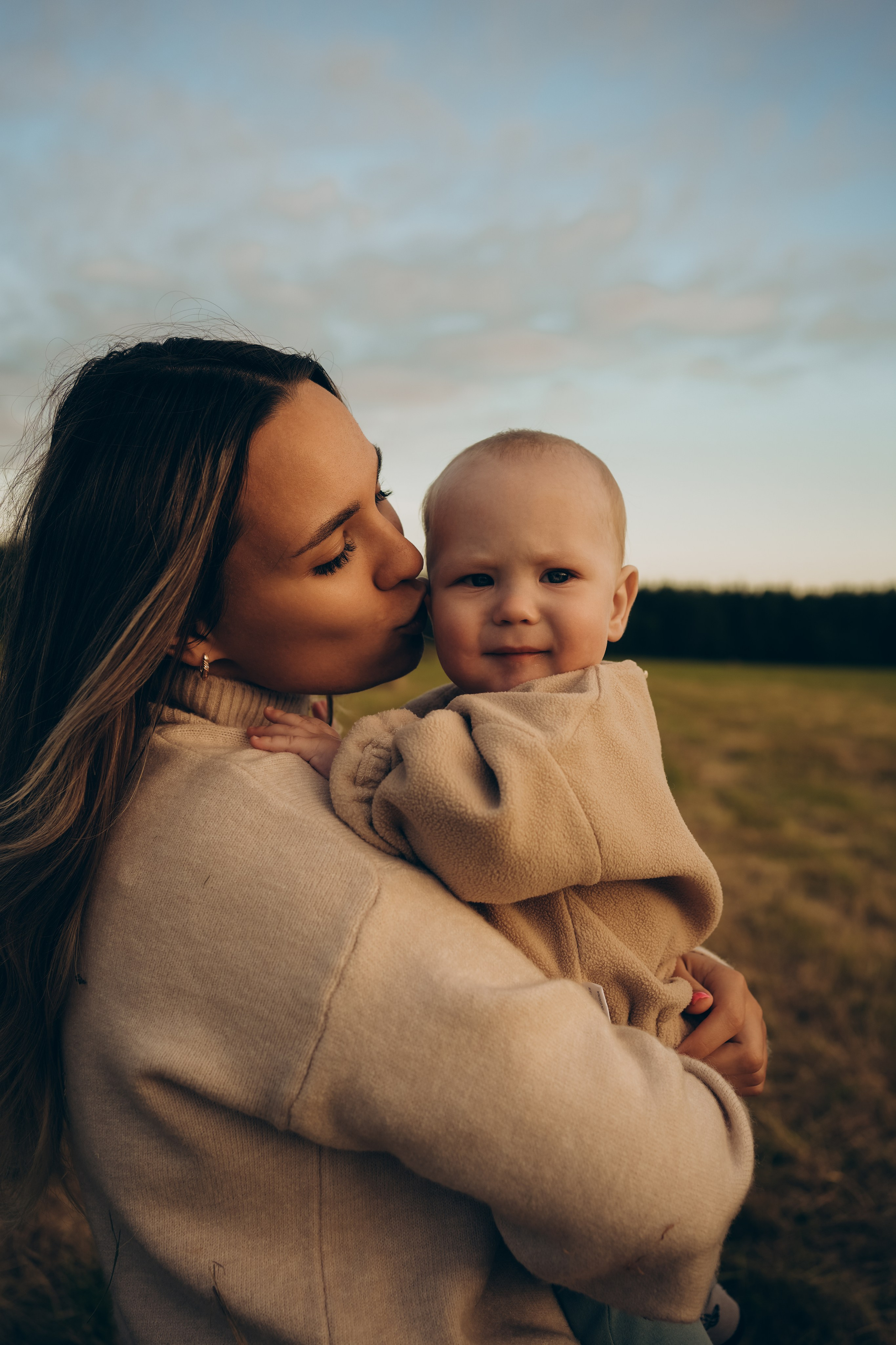Евгений, Дарья и Атремка. Семейный и детский фотограф Плесецк, Мирный Марина Забабурина