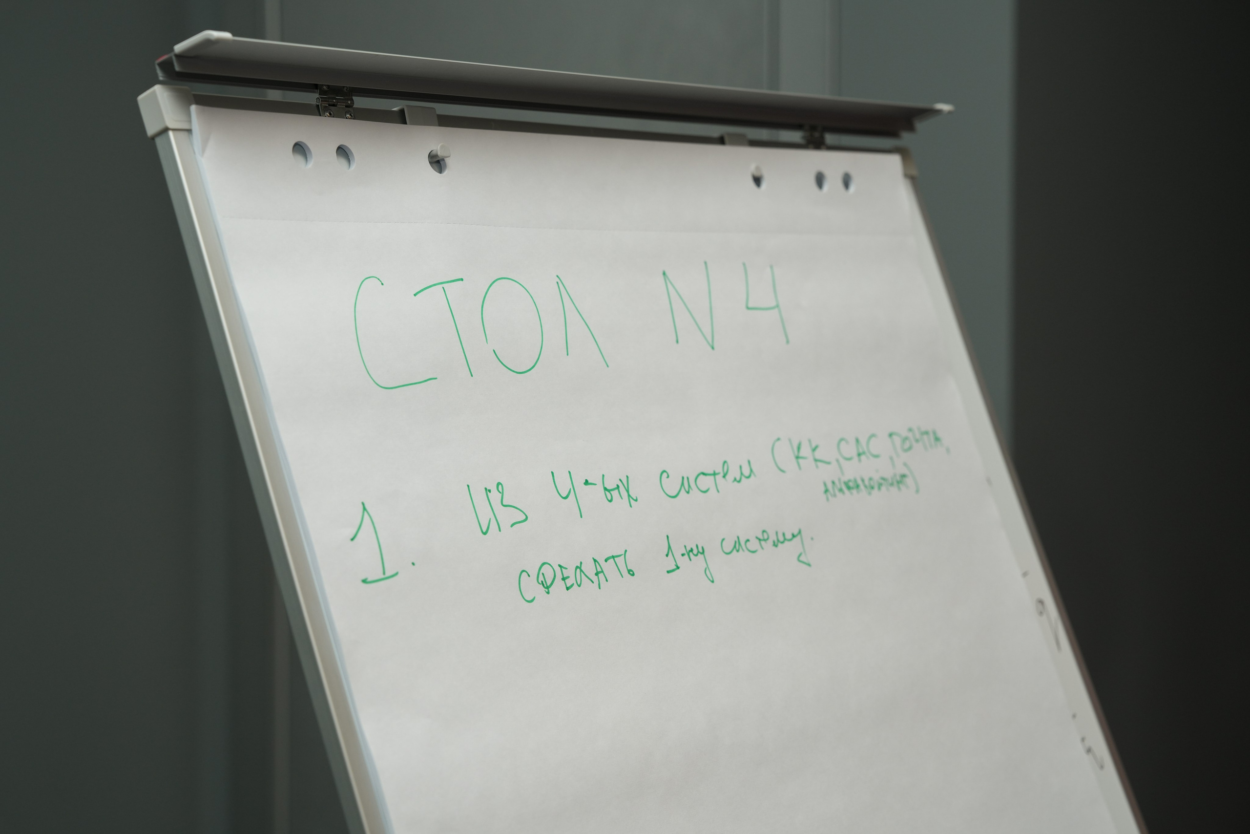 Семинар Альфа. Omar Shapiev