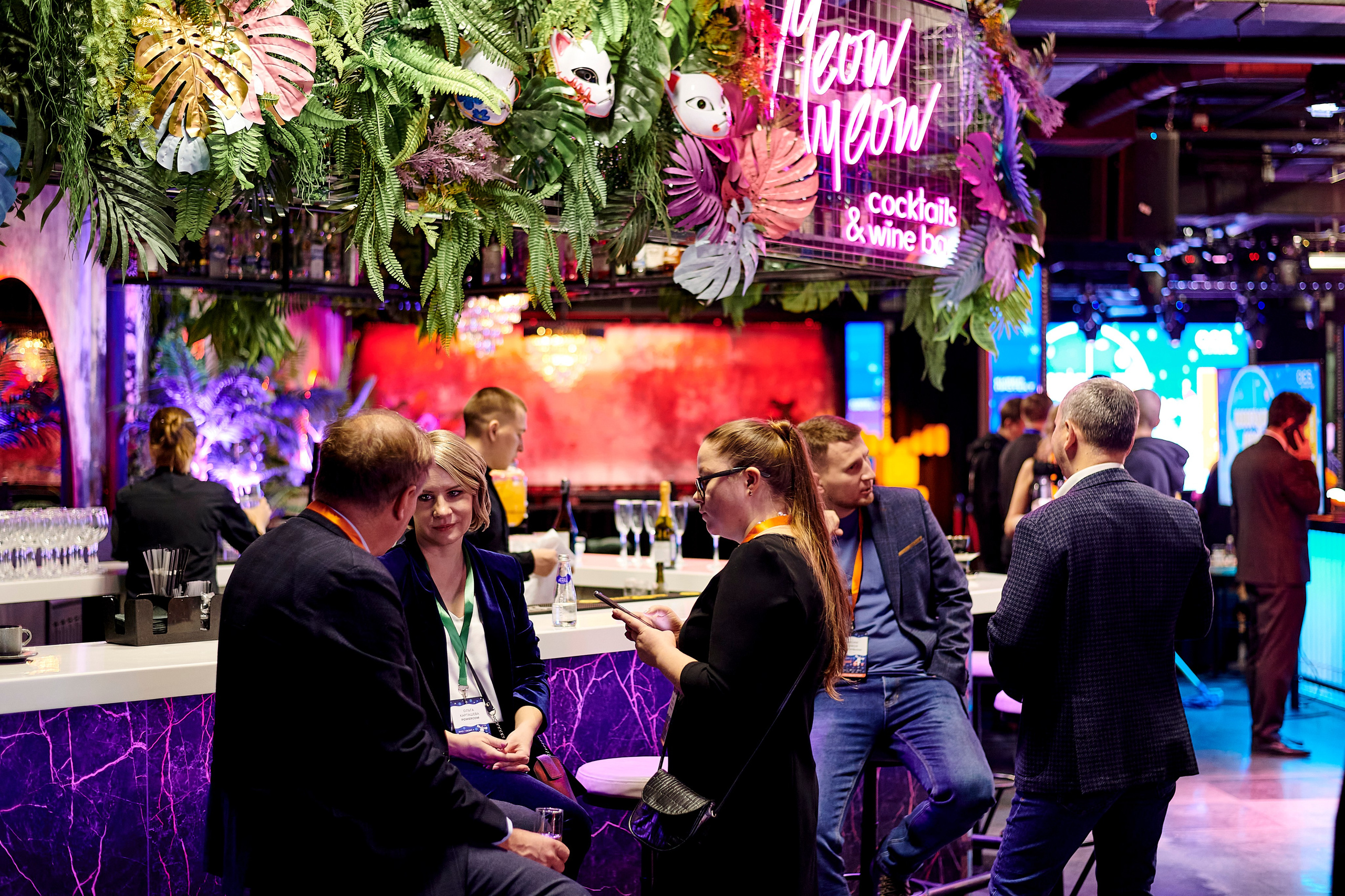 OCS Новогодний огонёк. Фотограф Постольник Дарья