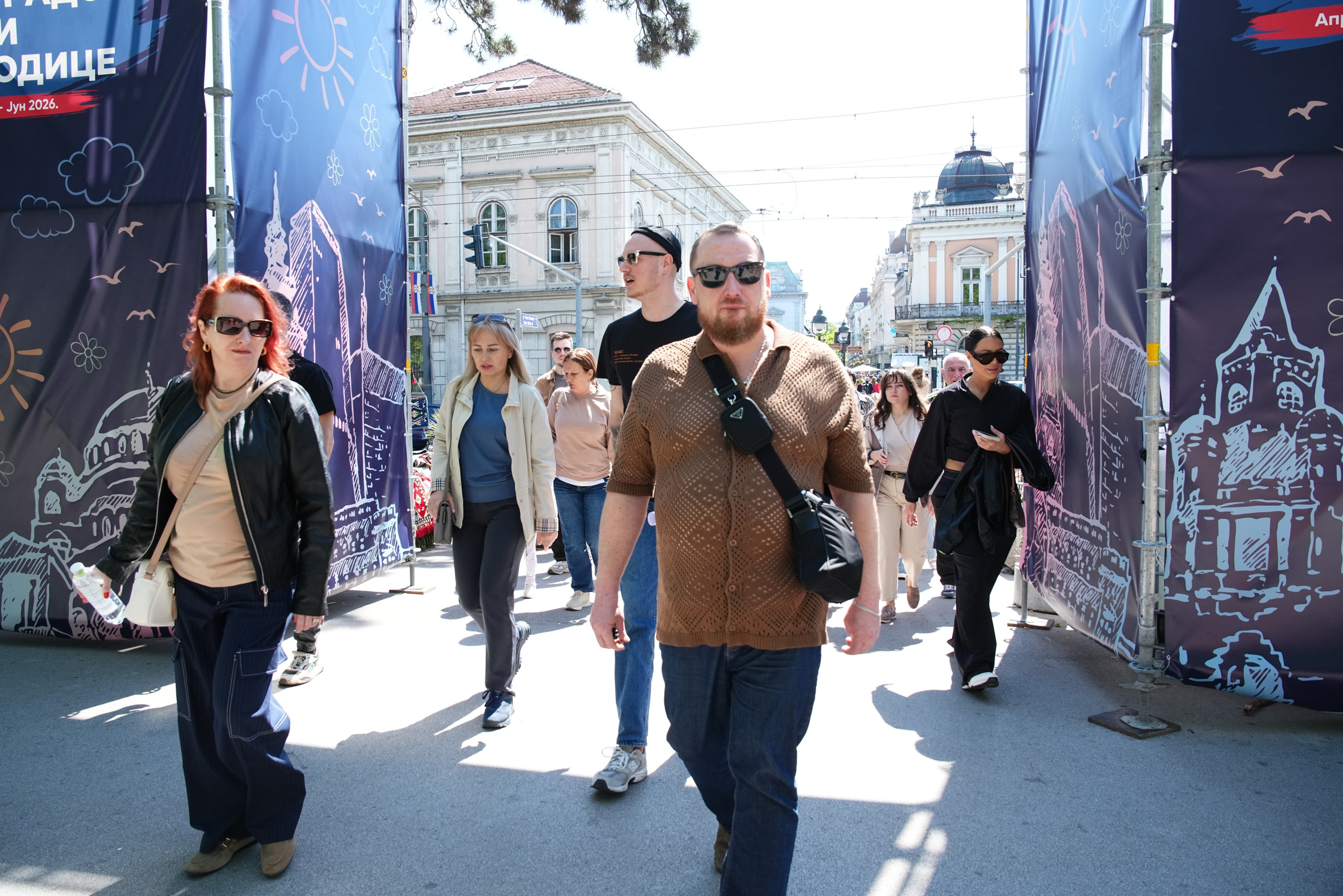 Выезд РЕН ТВ Сербия 2026. EVEREST PHOTO REPORT