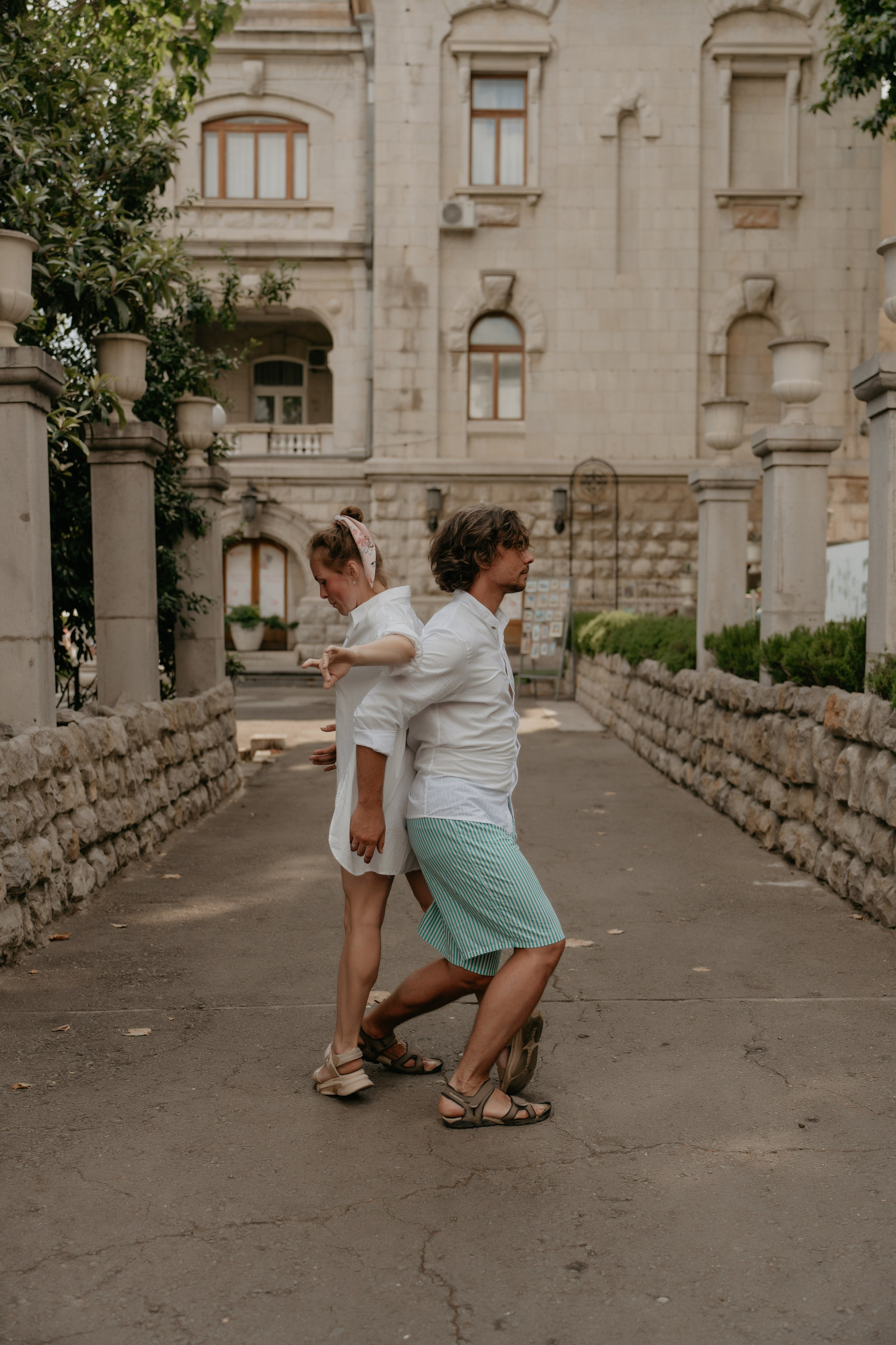 Сбежавшие во дворец. Фотограф и Видеограф Севастополь Крым