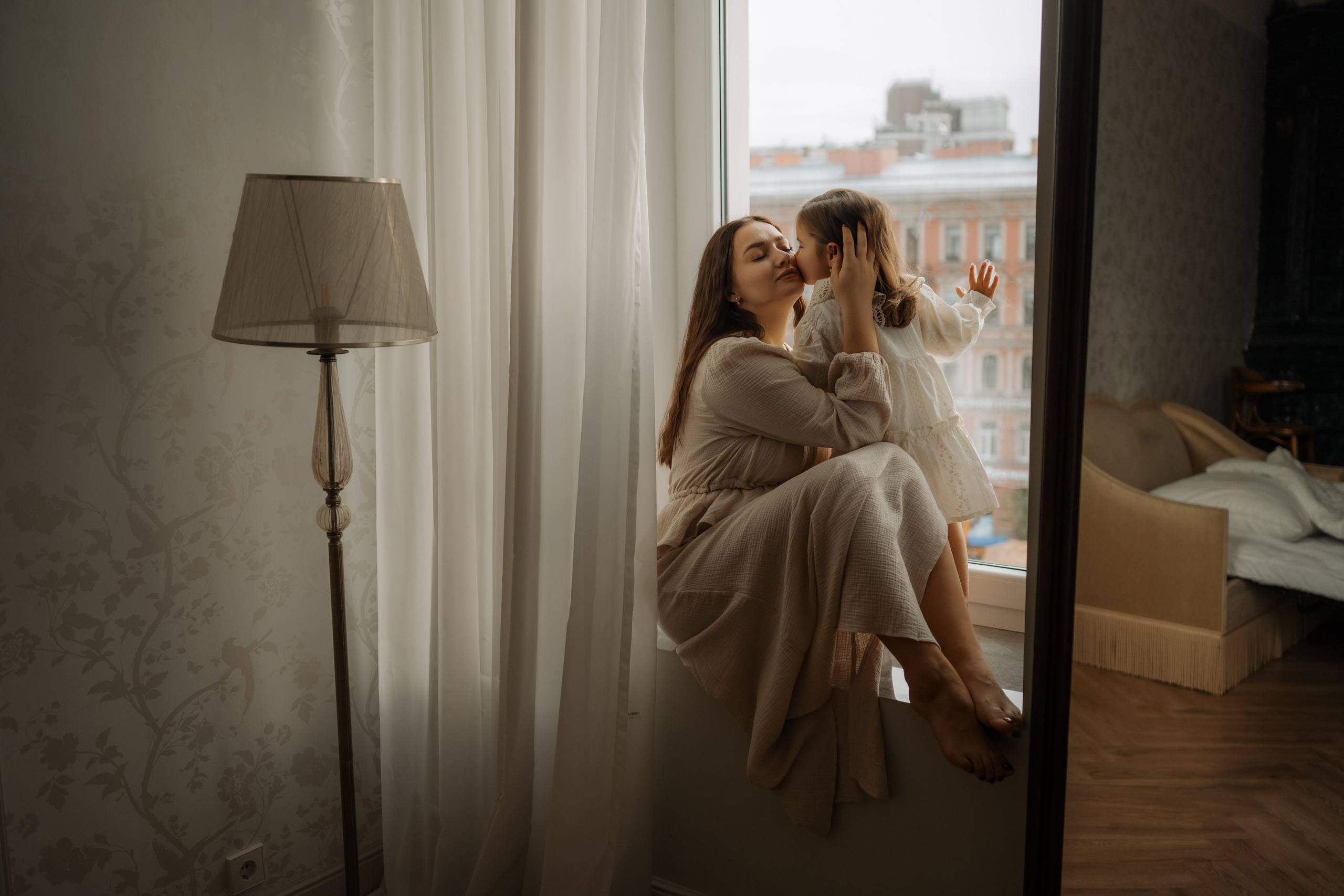 Полина и Аня. Дьяконова Валерия семейный и детский фотограф в Санкт-Петербурге