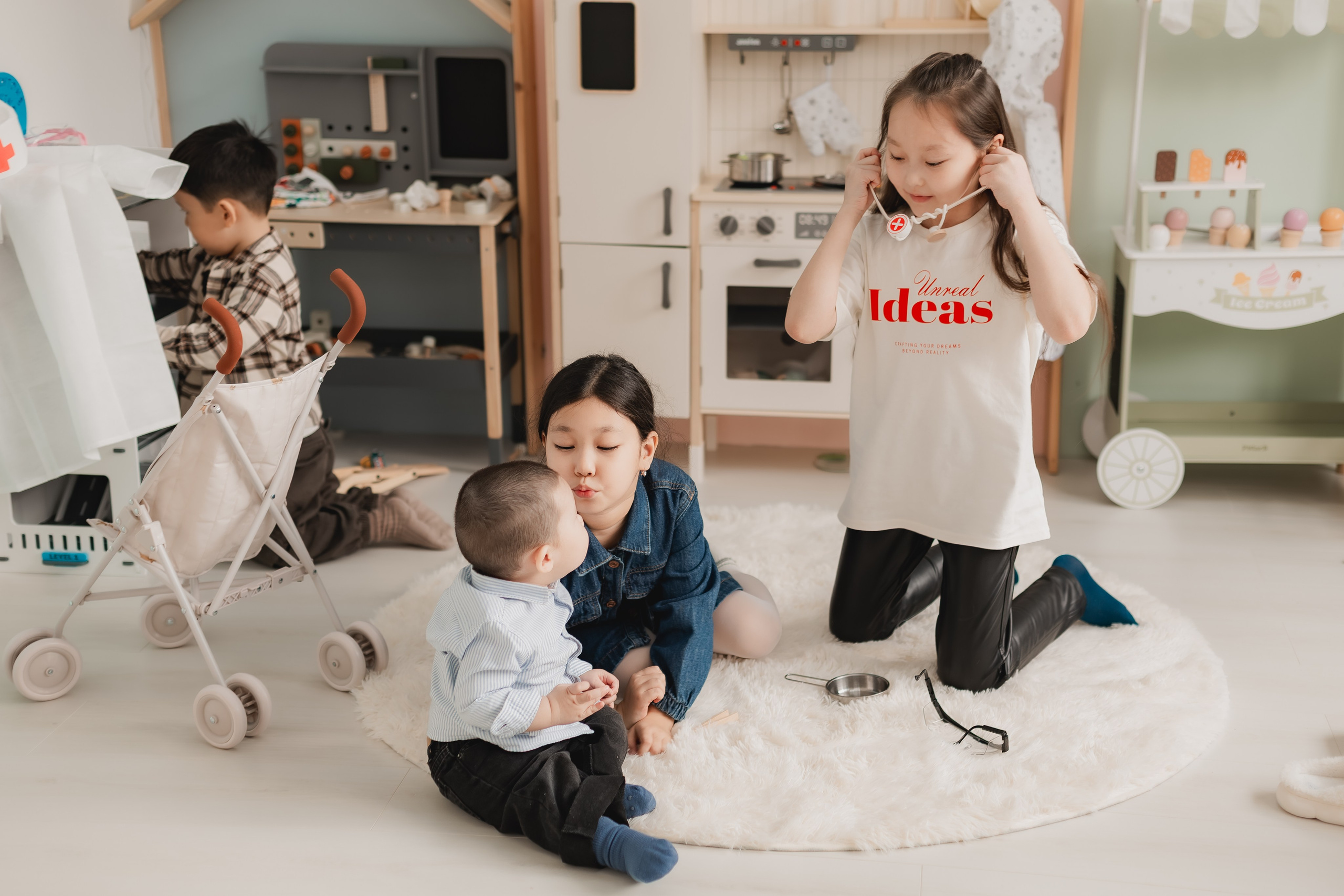 Детский лофт Птичка Мытищи