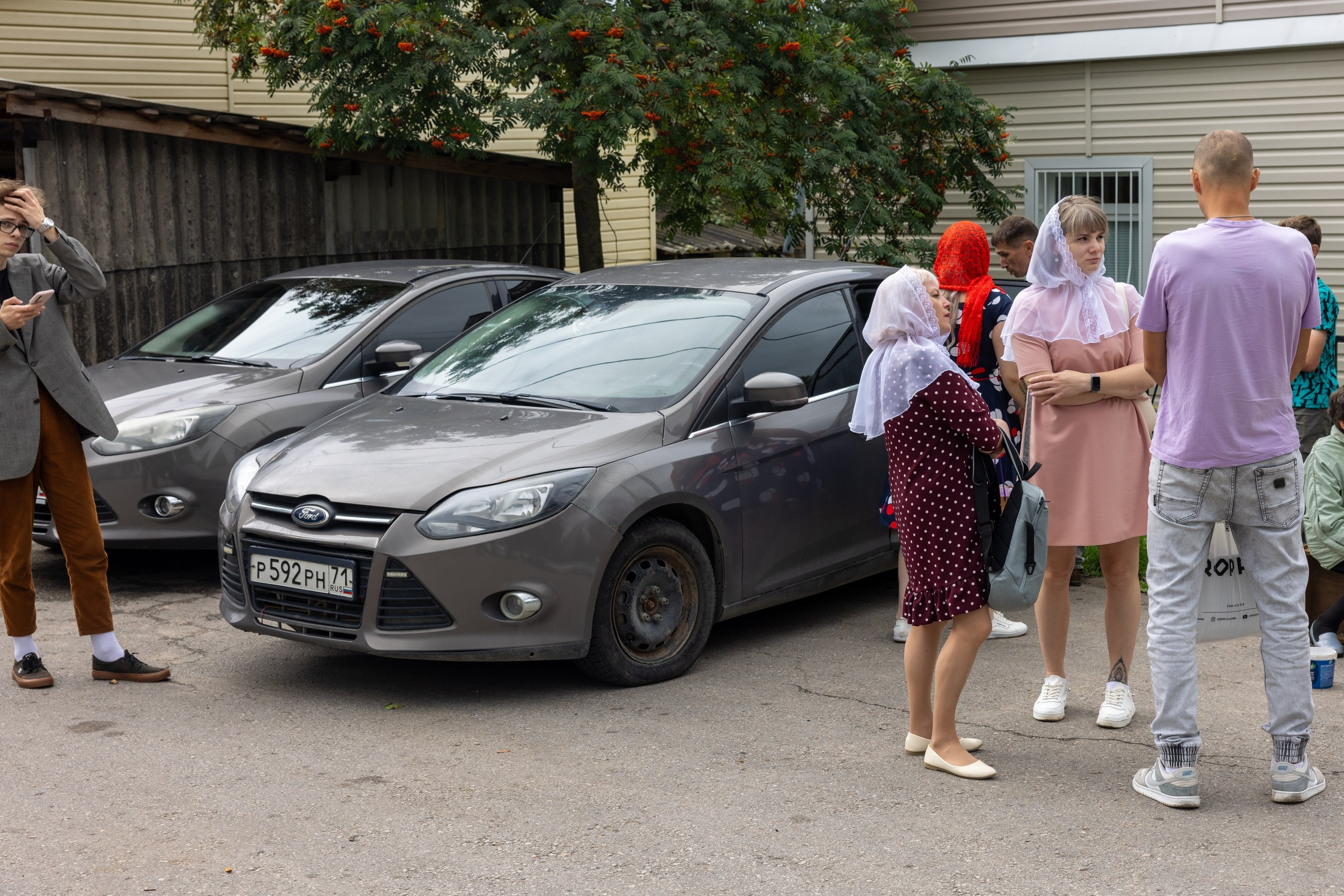 Образец репортажа крещения оригиналы, без искажений, без вспышки, светосильная оптика!. Фотограф в Туле Крупский АнДРей. Фотостудия «КАДР71» в Туле